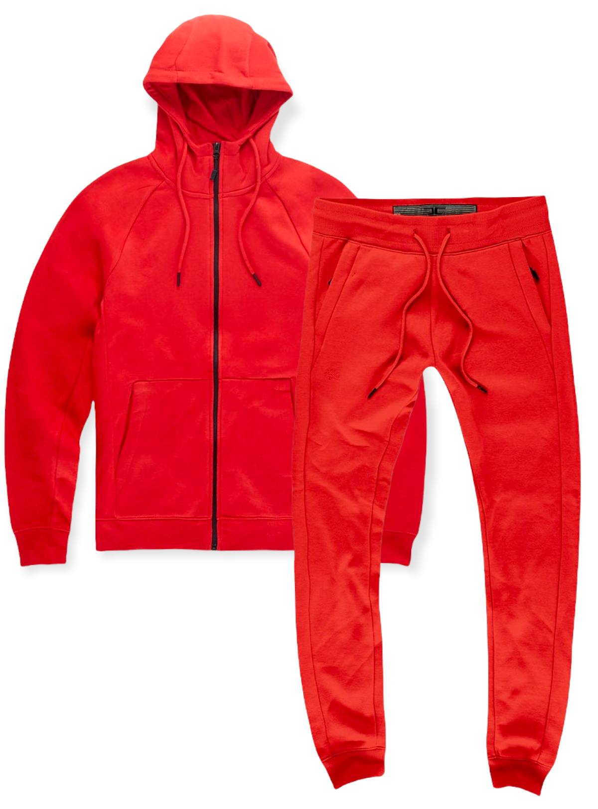 Jordan Craig Sweatsuit - Modern Fleece - Red - 8621H