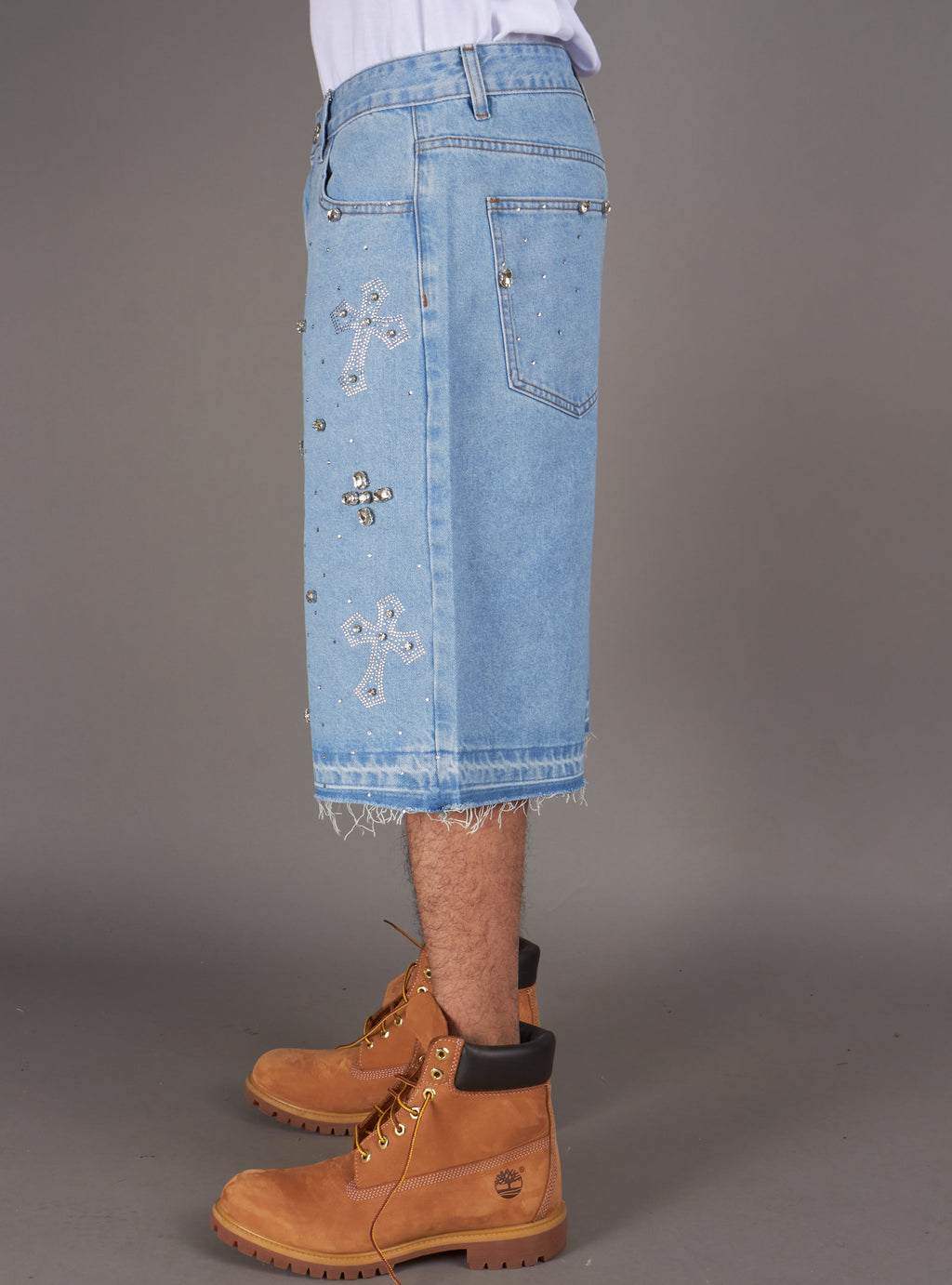 NME Shorts - Felix - Light Blue - 120