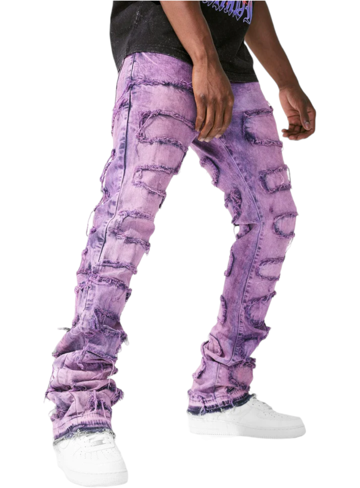 Jordan Craig Jeans - Martin Stacked Oasis - Blush - JTF1131