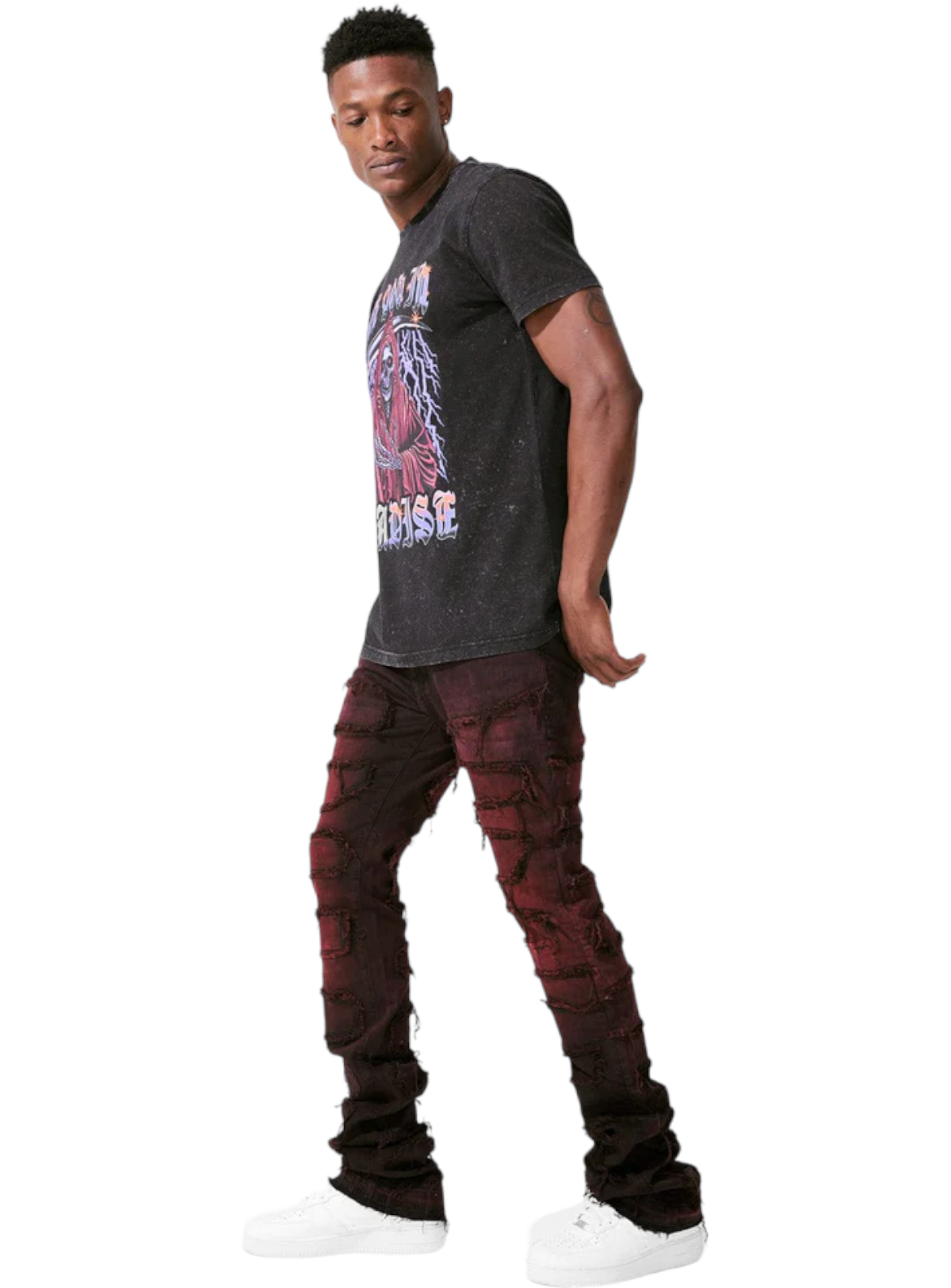 Jordan Craig Jeans - Martin Stacked Oasis - Magma - JTF1131