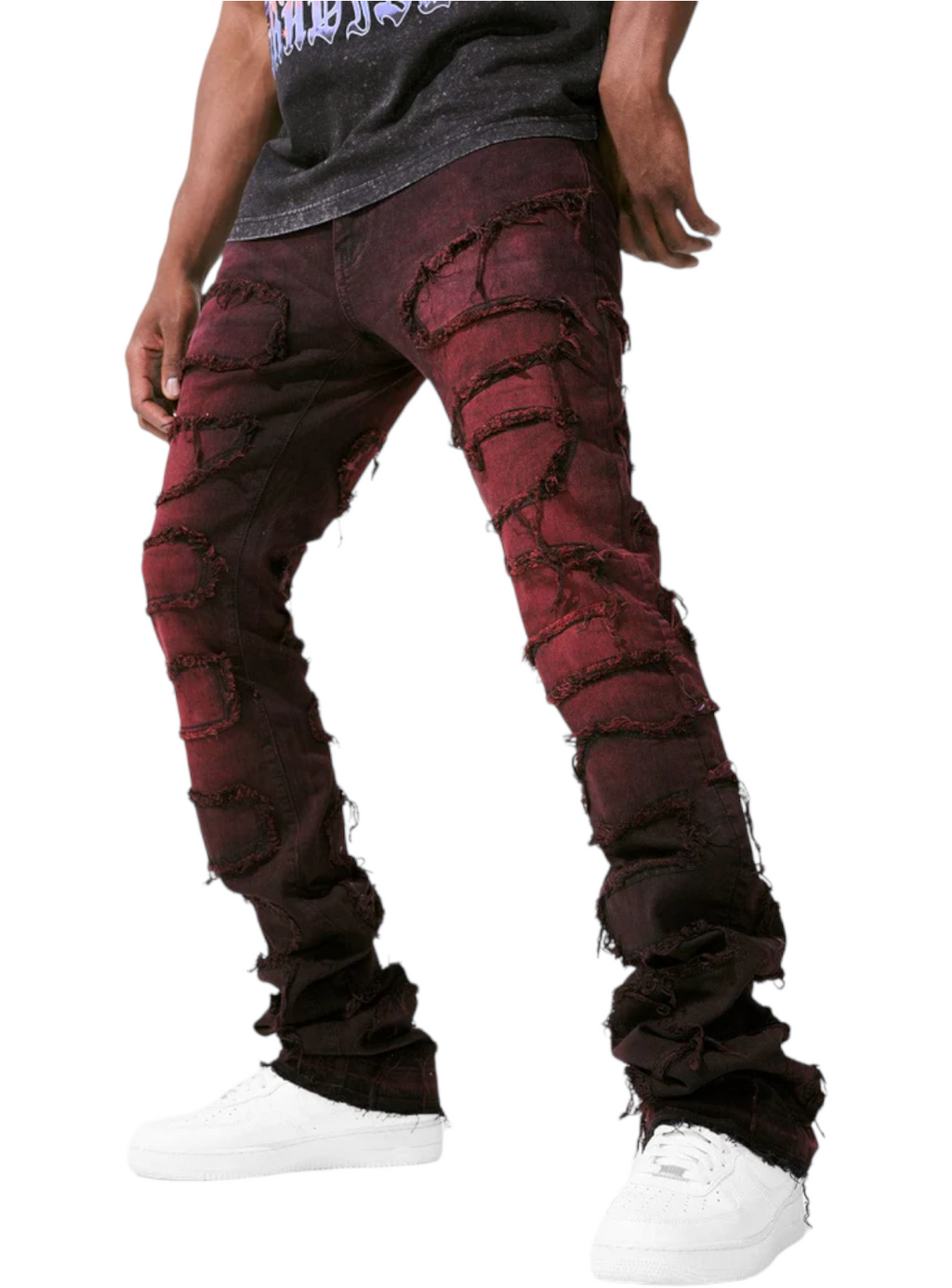 Jordan Craig Jeans - Martin Stacked Oasis - Magma - JTF1131