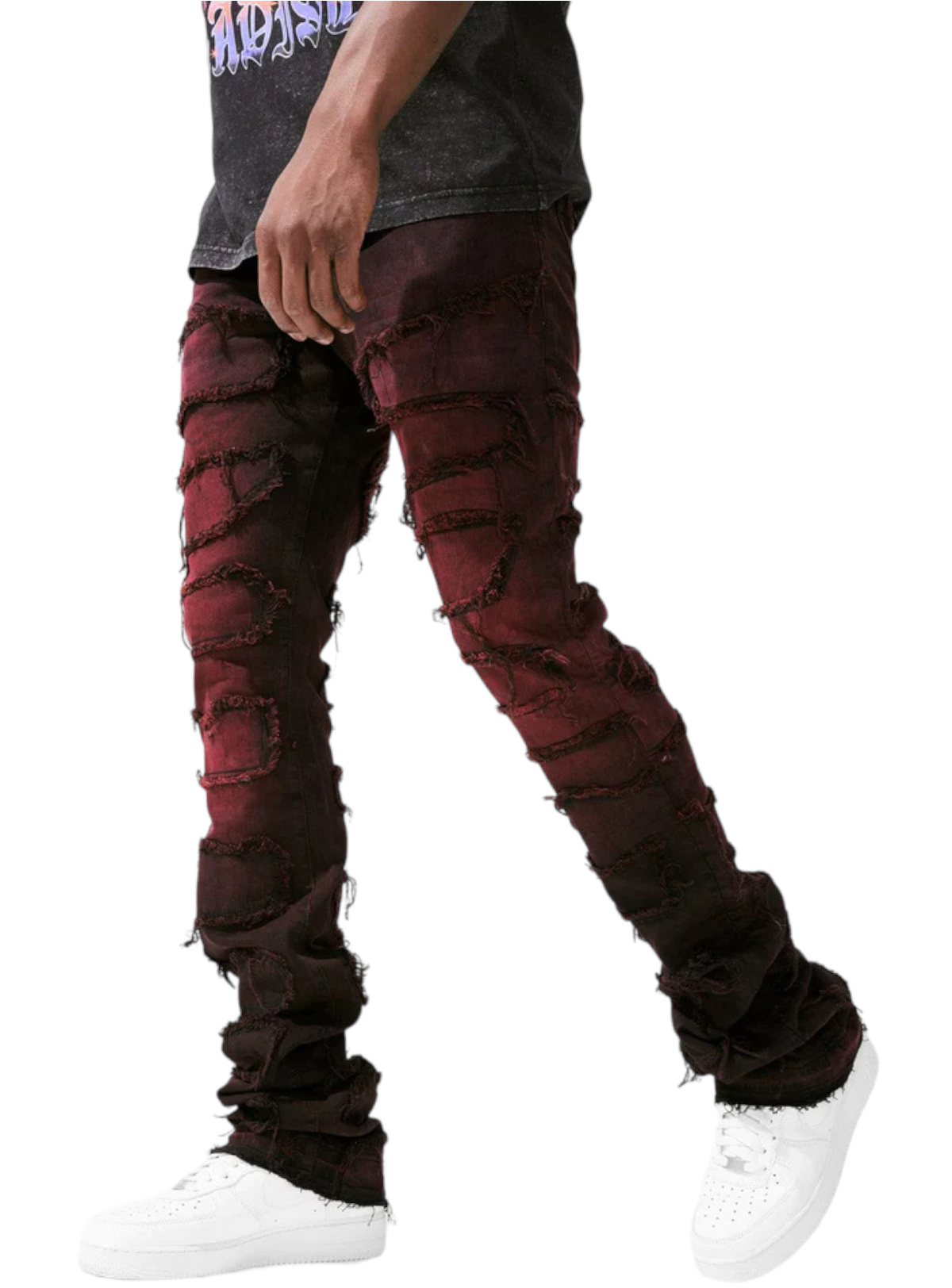 Jordan Craig Jeans - Martin Stacked Oasis - Magma - JTF1131