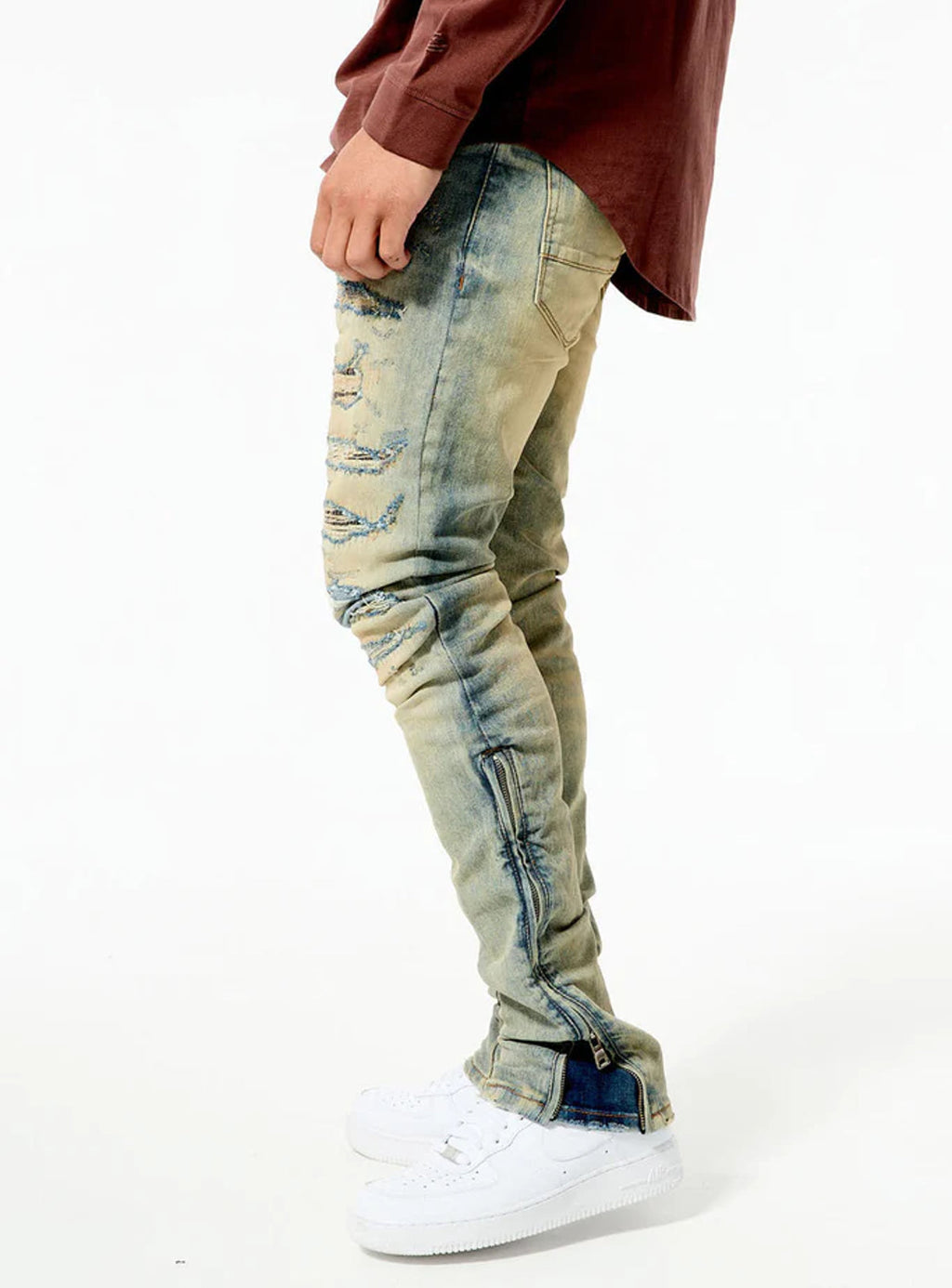 Jordan Craig Jeans - Ross Pinnacle - Lager - JR1051