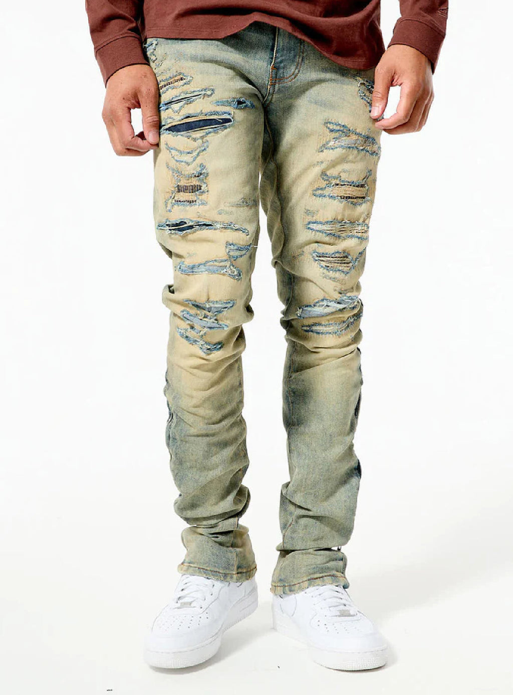 Jordan Craig Jeans - Ross Pinnacle - Lager - JR1051
