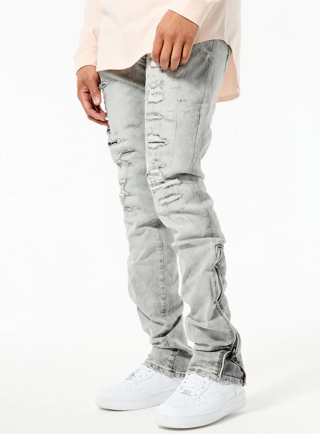 Jordan Craig Jeans - Ross Pinnacle - Arctic Grey - JR1051