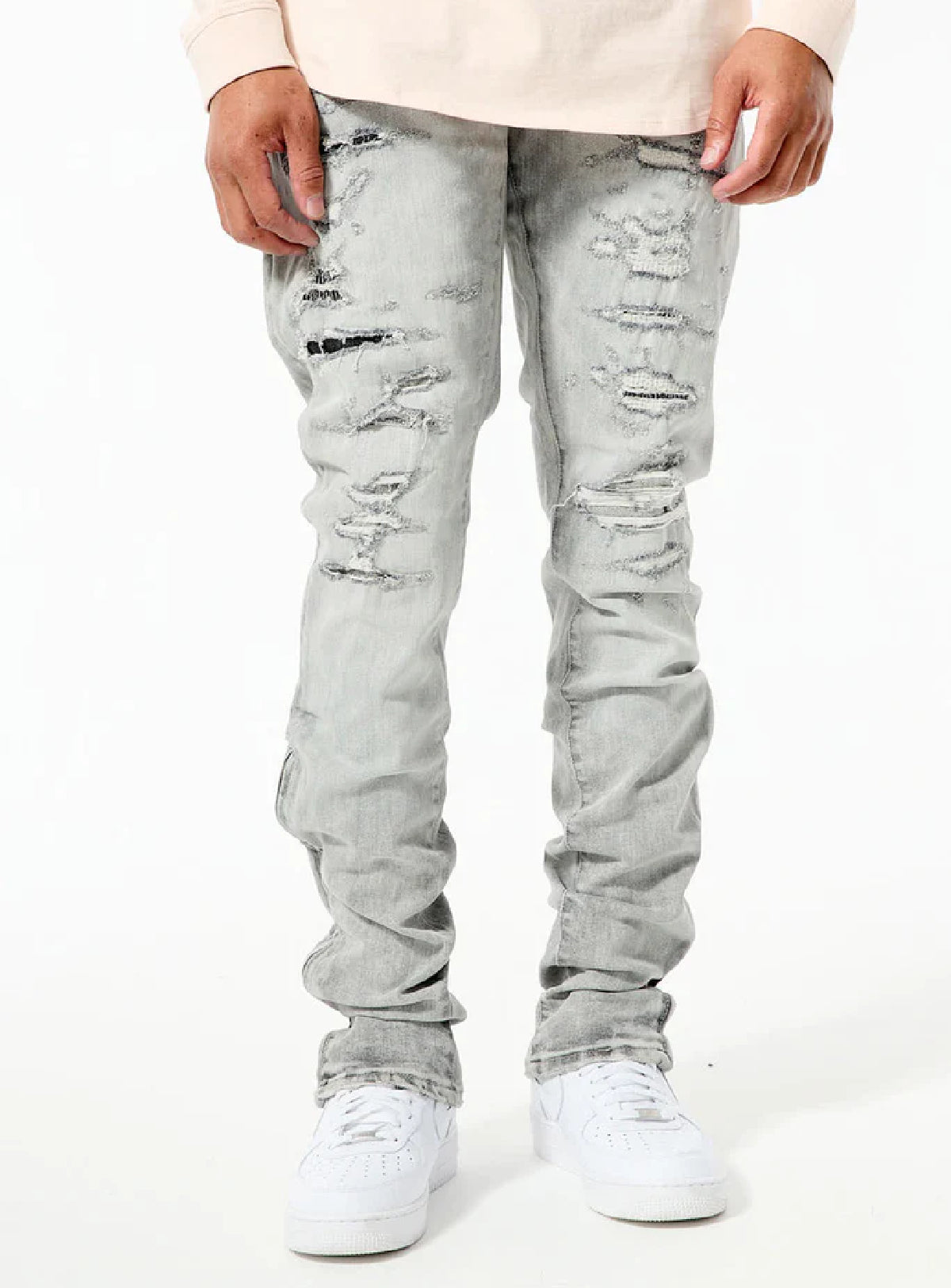 Jordan Craig Jeans - Ross Pinnacle - Arctic Grey - JR1051