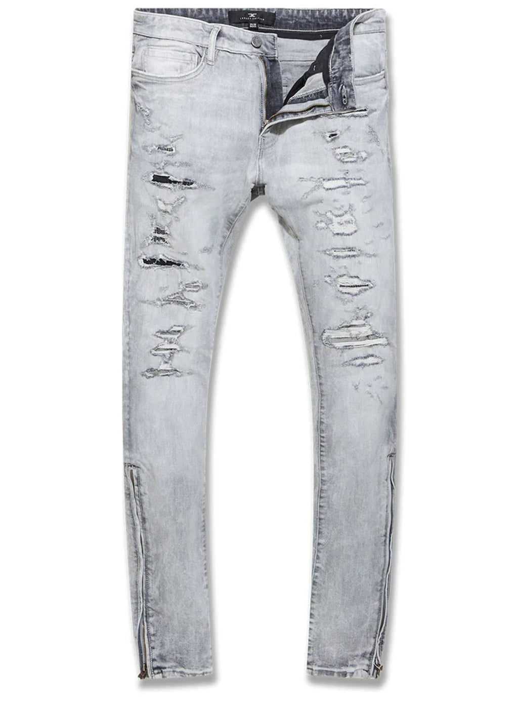 Jordan Craig Jeans - Ross Pinnacle - Arctic Grey - JR1051