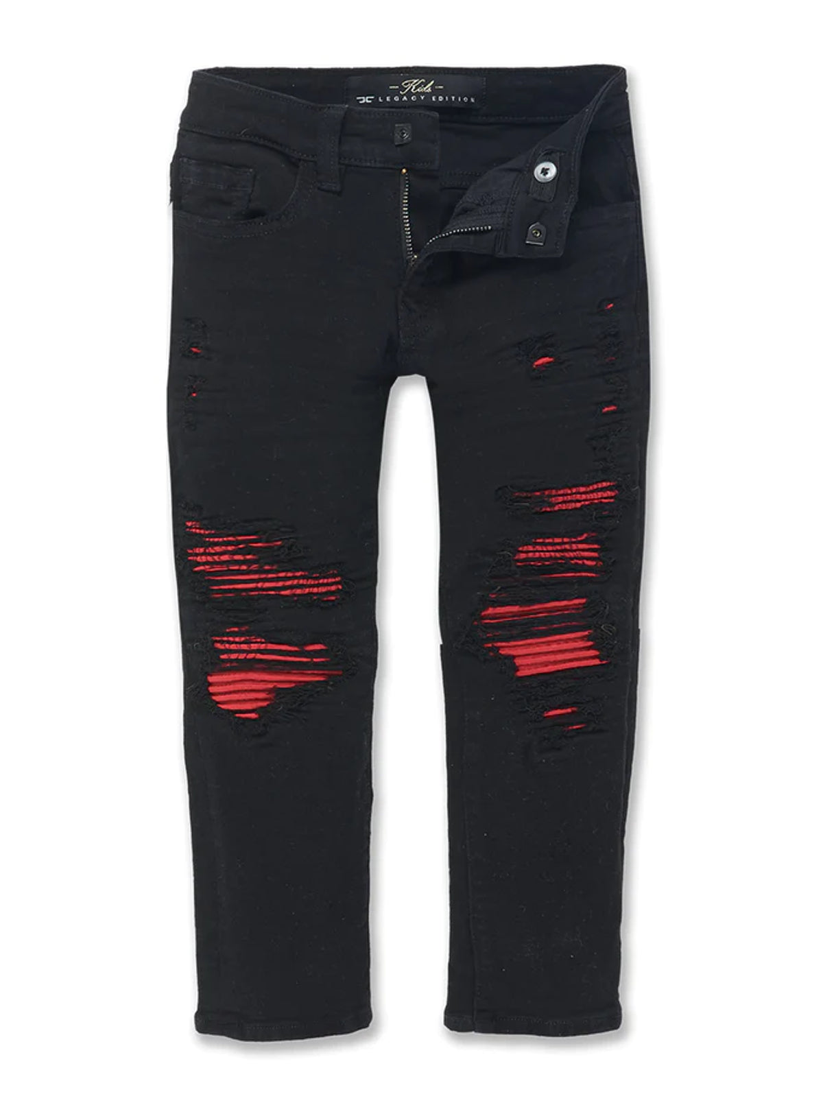 Jordan Craig Jeans Kids - Siena - Crimson - JR1034K