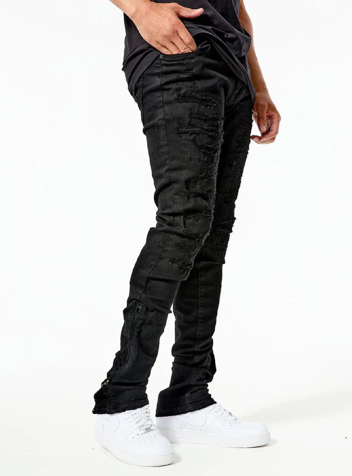 Jordan Craig Jeans - Ross Pinnacle - Jet Black - JR1051