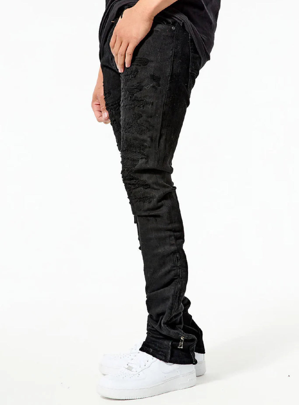 Jordan Craig Jeans - Ross Pinnacle - Jet Black - JR1051