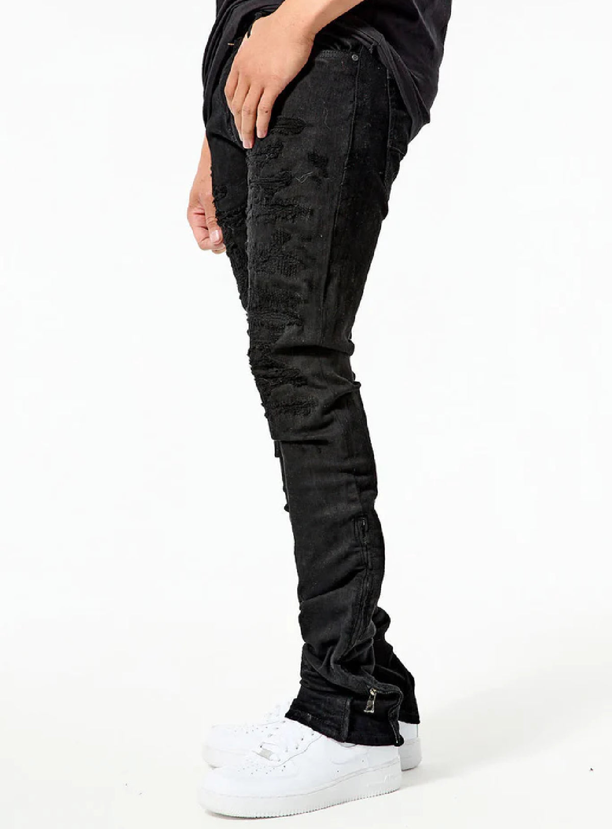 Jordan Craig Jeans - Ross Pinnacle - Jet Black - JR1051