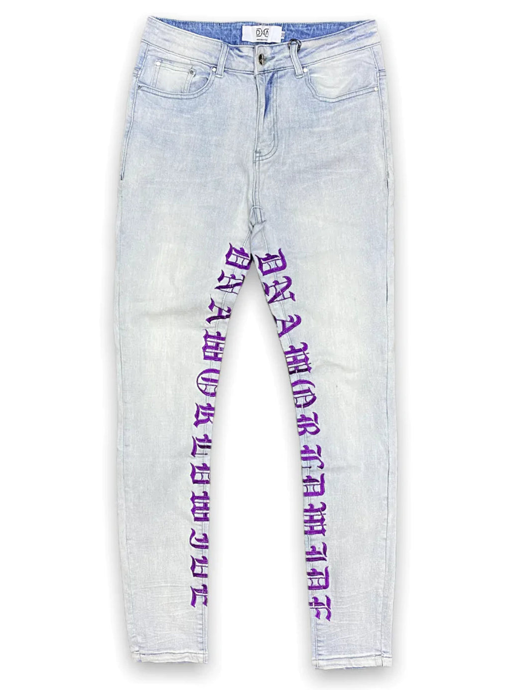 DNA Jeans - Worldwide - Blue With Purple