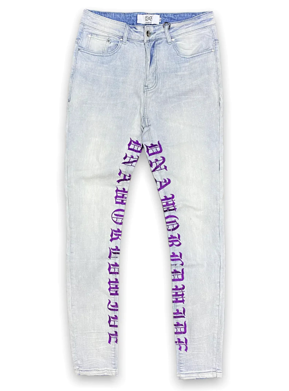 DNA Jeans - Worldwide - Blue With Purple