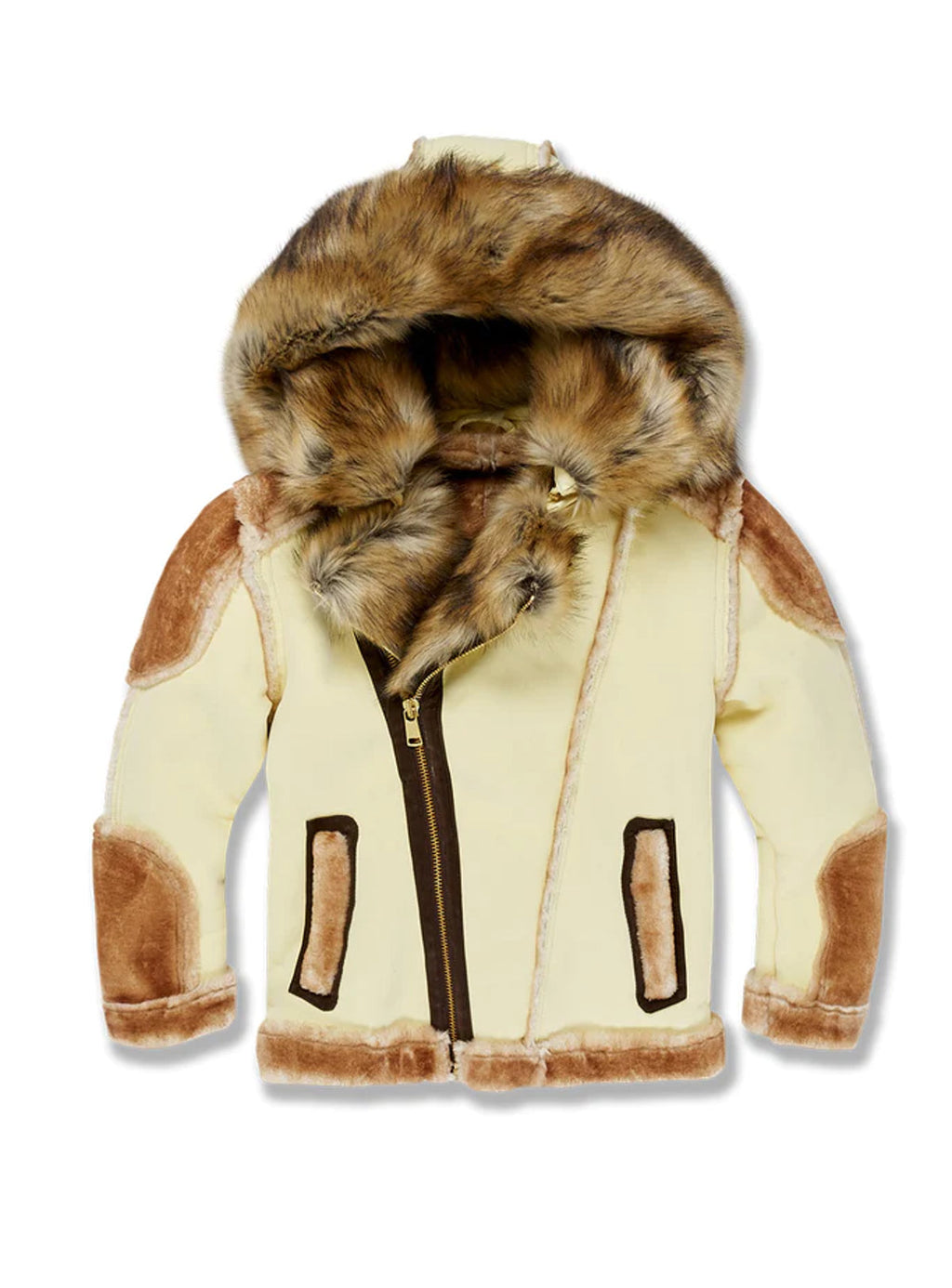 Jordan Craig Coats & Jackets Kids - Shearling - Pastel Yellow - 91536PK