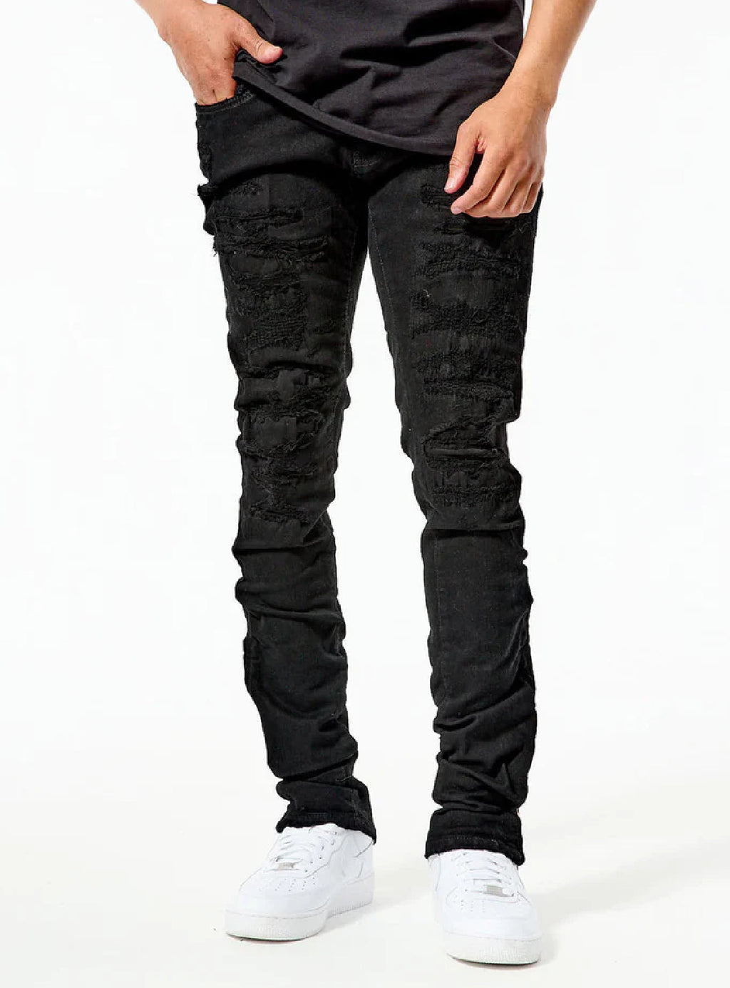 Jordan Craig Jeans - Ross Pinnacle - Jet Black - JR1051