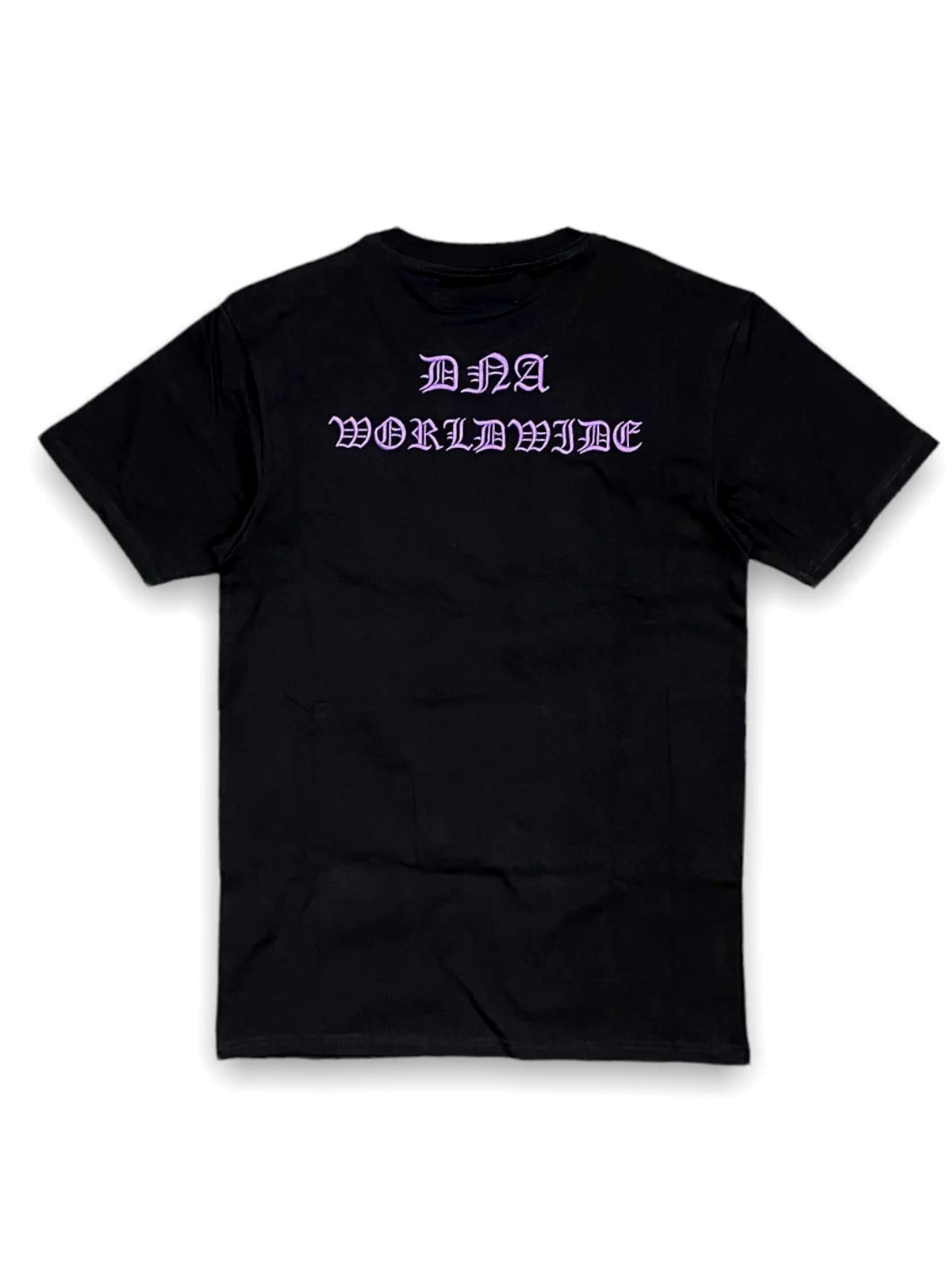 DNA T-Shirt - Worldwide - Black With Purple