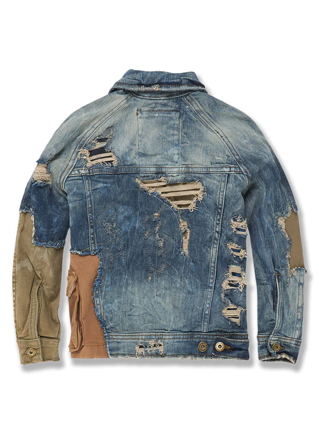 Jordan Craig Denim Jacket Kids - Ambition - Desert Storm - 91559K