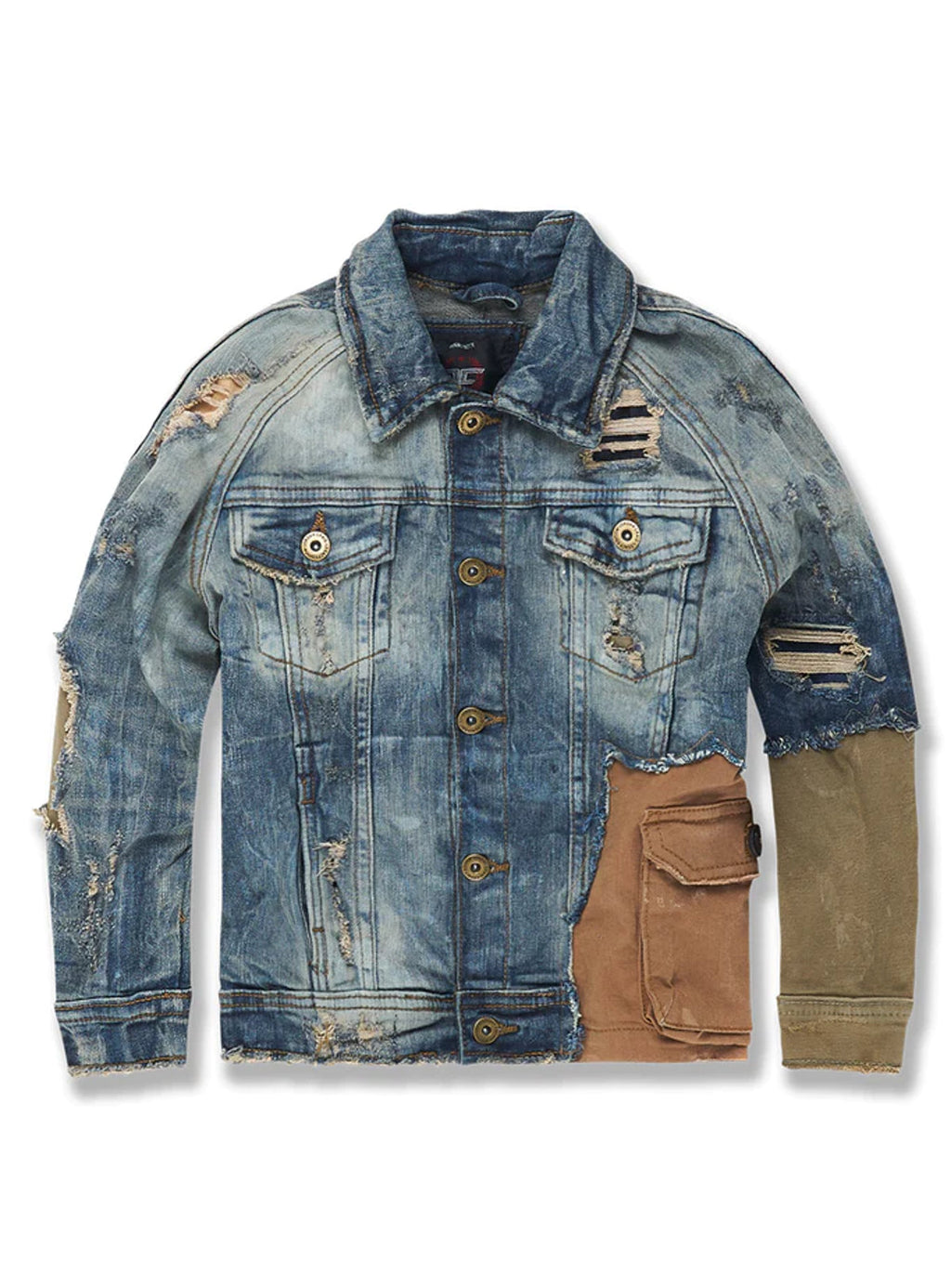Jordan Craig Denim Jacket Kids - Ambition - Desert Storm - 91559K