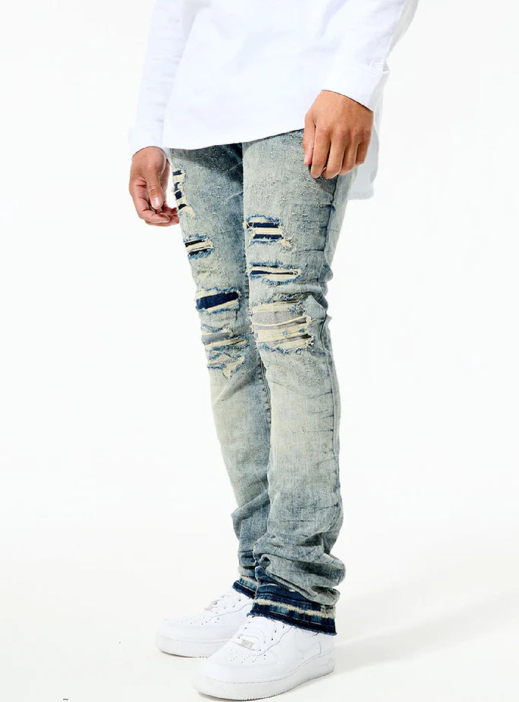Jordan Craig Jeans - Martin Stacked - Death Valley - JTF200