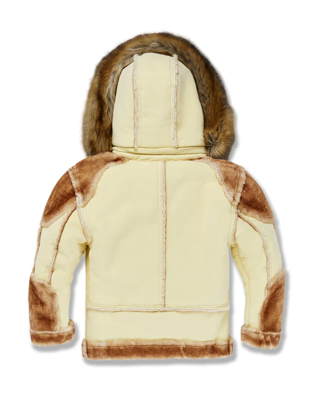 Jordan Craig Coats & Jackets Kids - Shearling - Pastel Yellow - 91536PK