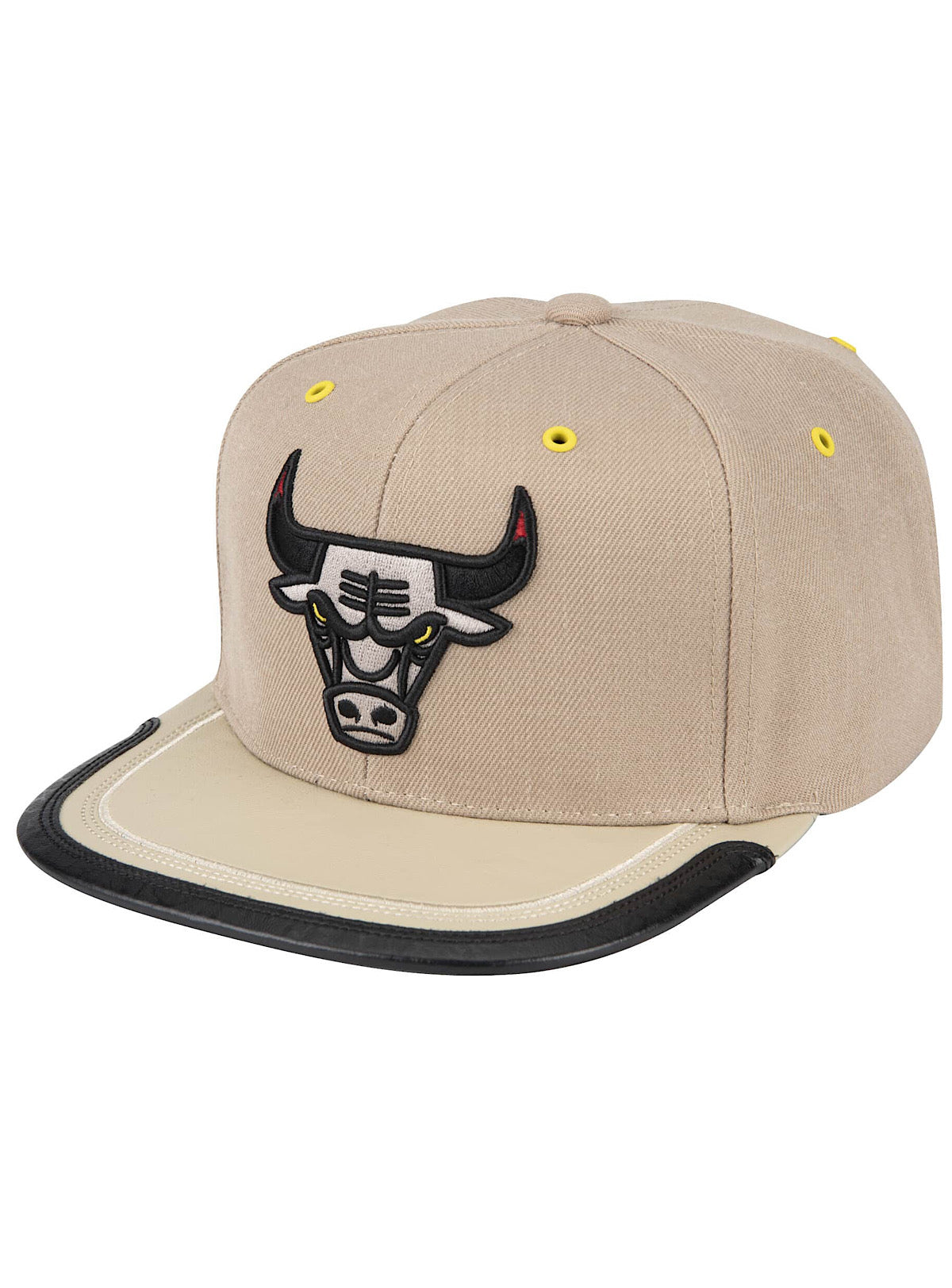Mitchell & Ness Snapback - Day 3 Chicago Bulls - Khaki - MM19505