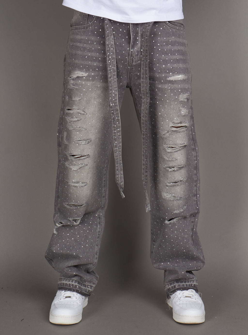 Politics Jeans - Garland - Grey Wash - 538