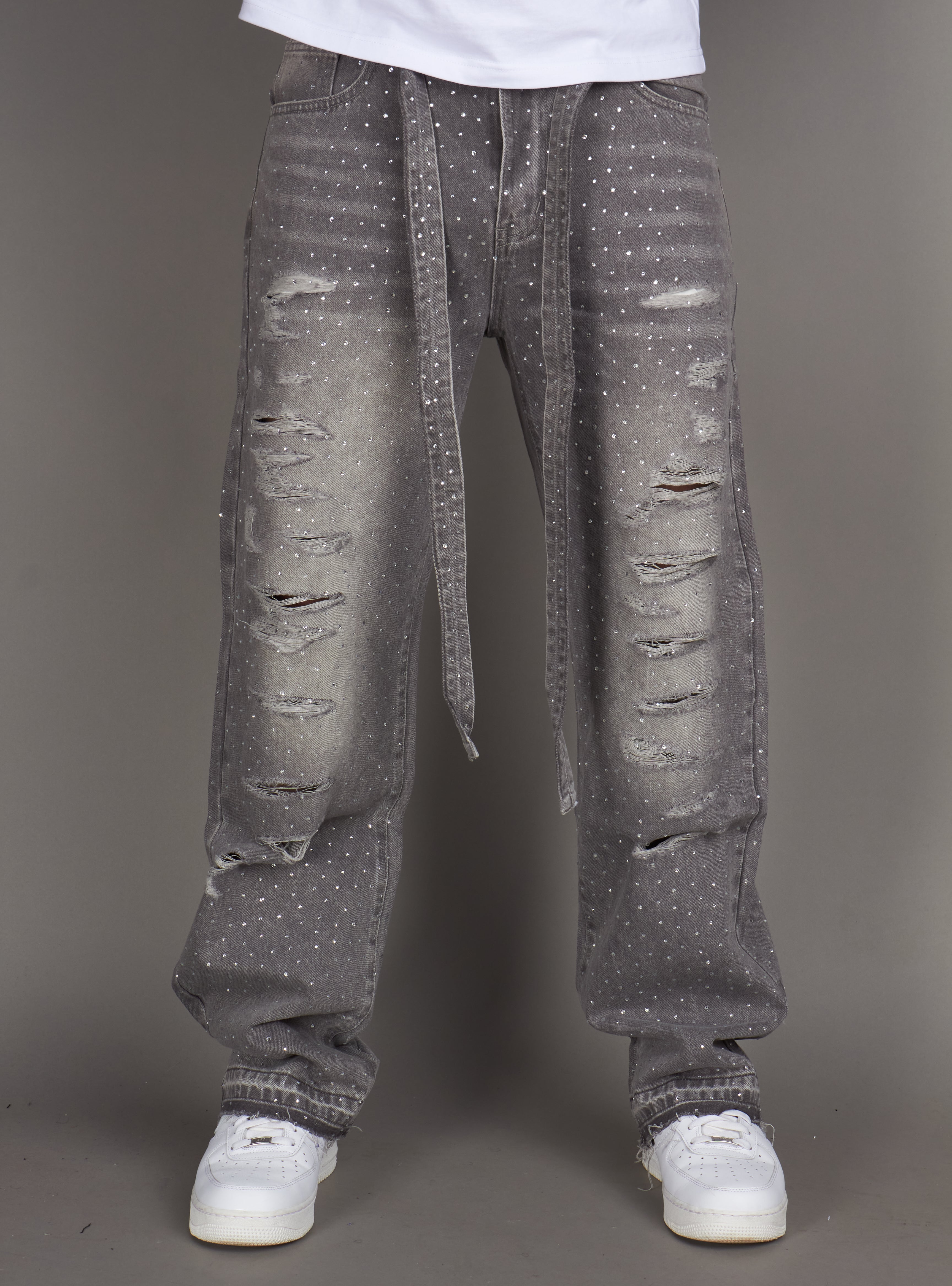 Politics Jeans - Garland - Grey Wash - 538