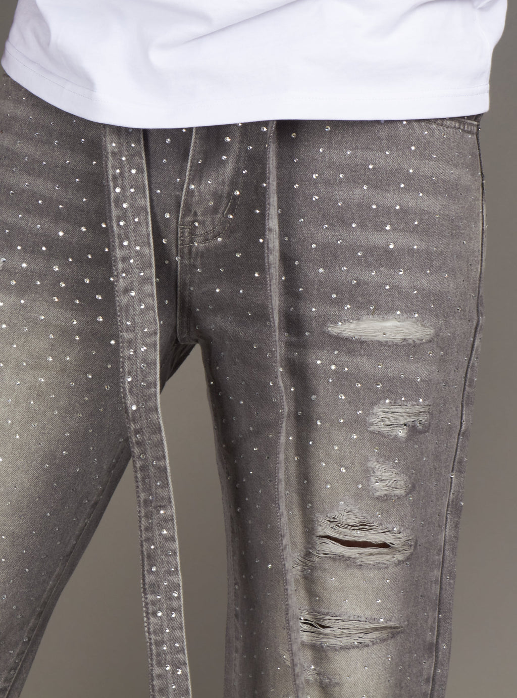 Politics Jeans - Garland - Grey Wash - 538