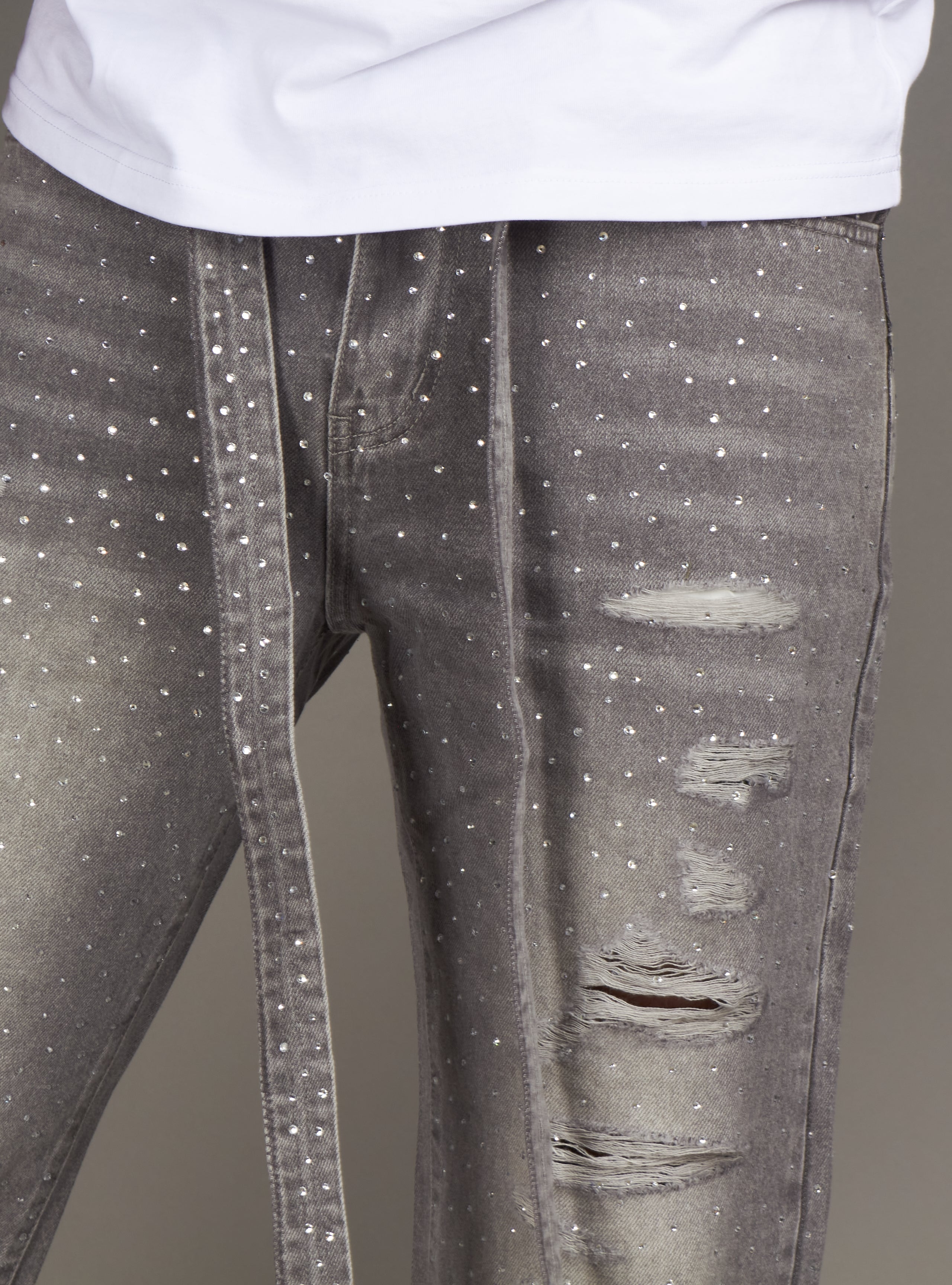 Politics Jeans - Garland - Grey Wash - 538