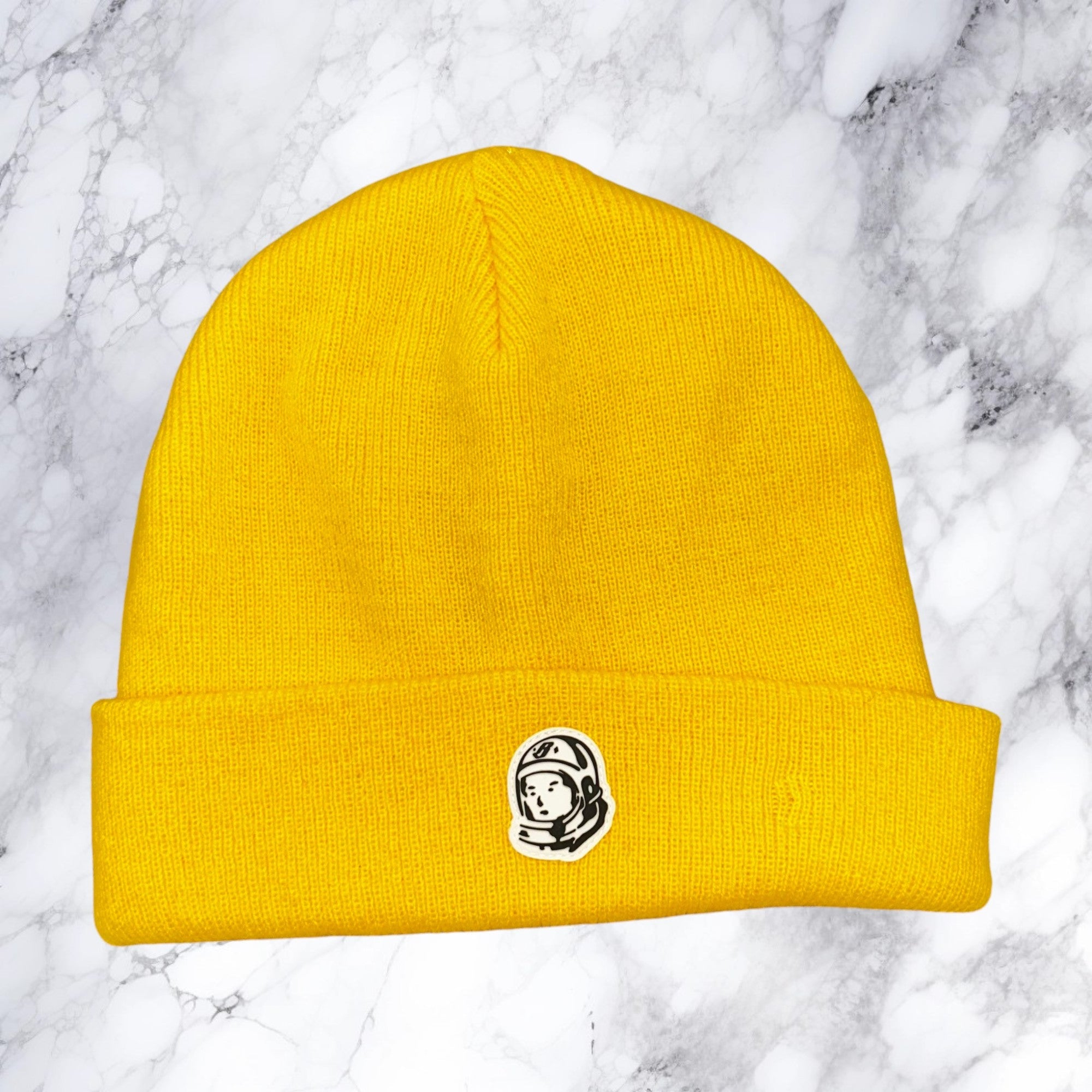 Billionaire Boys Club Beanie - Classic Arch Beanie - Lemon Chrome - 813-8800