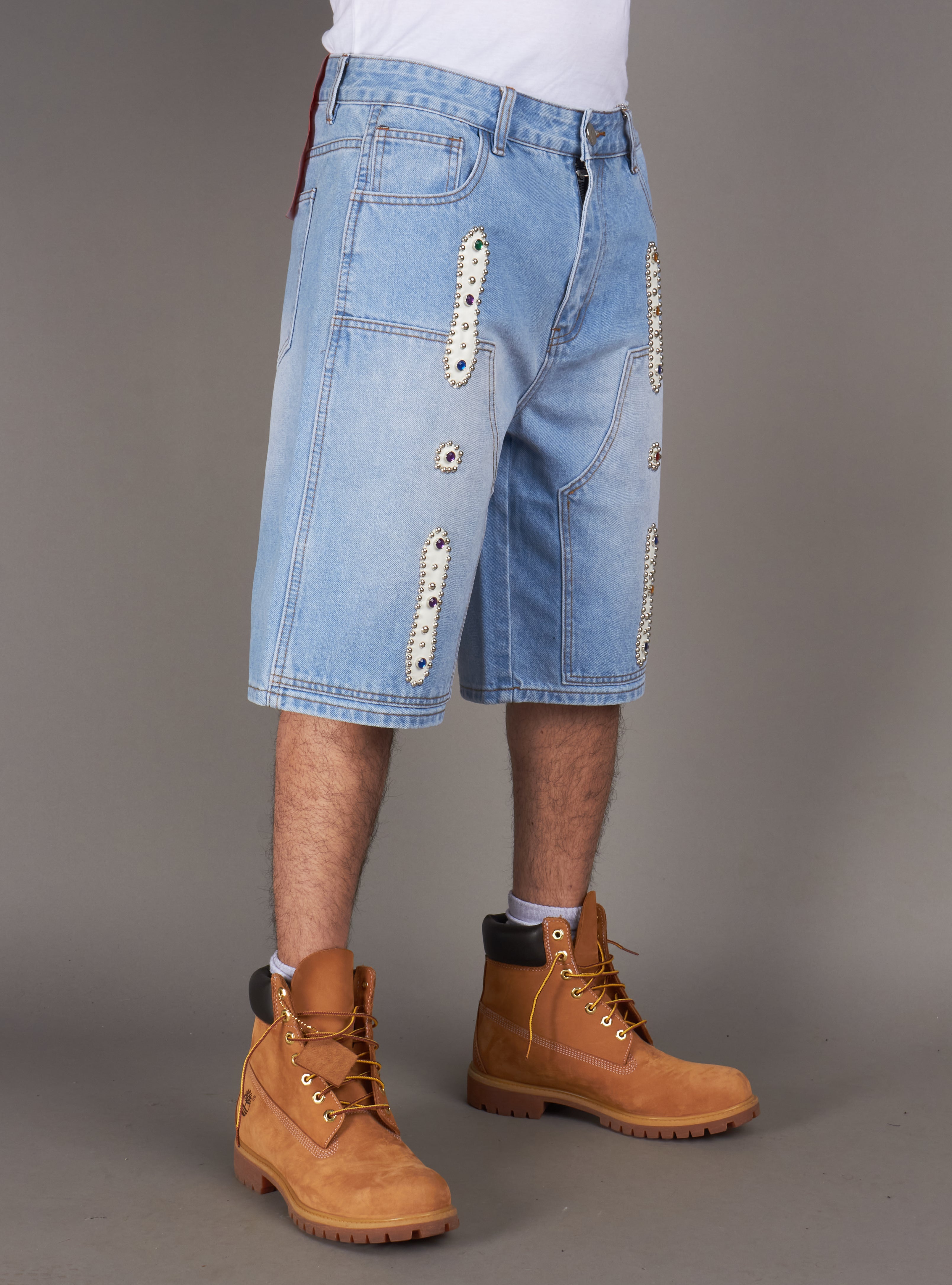 Politics Shorts - Bravo - Light Blue - 780