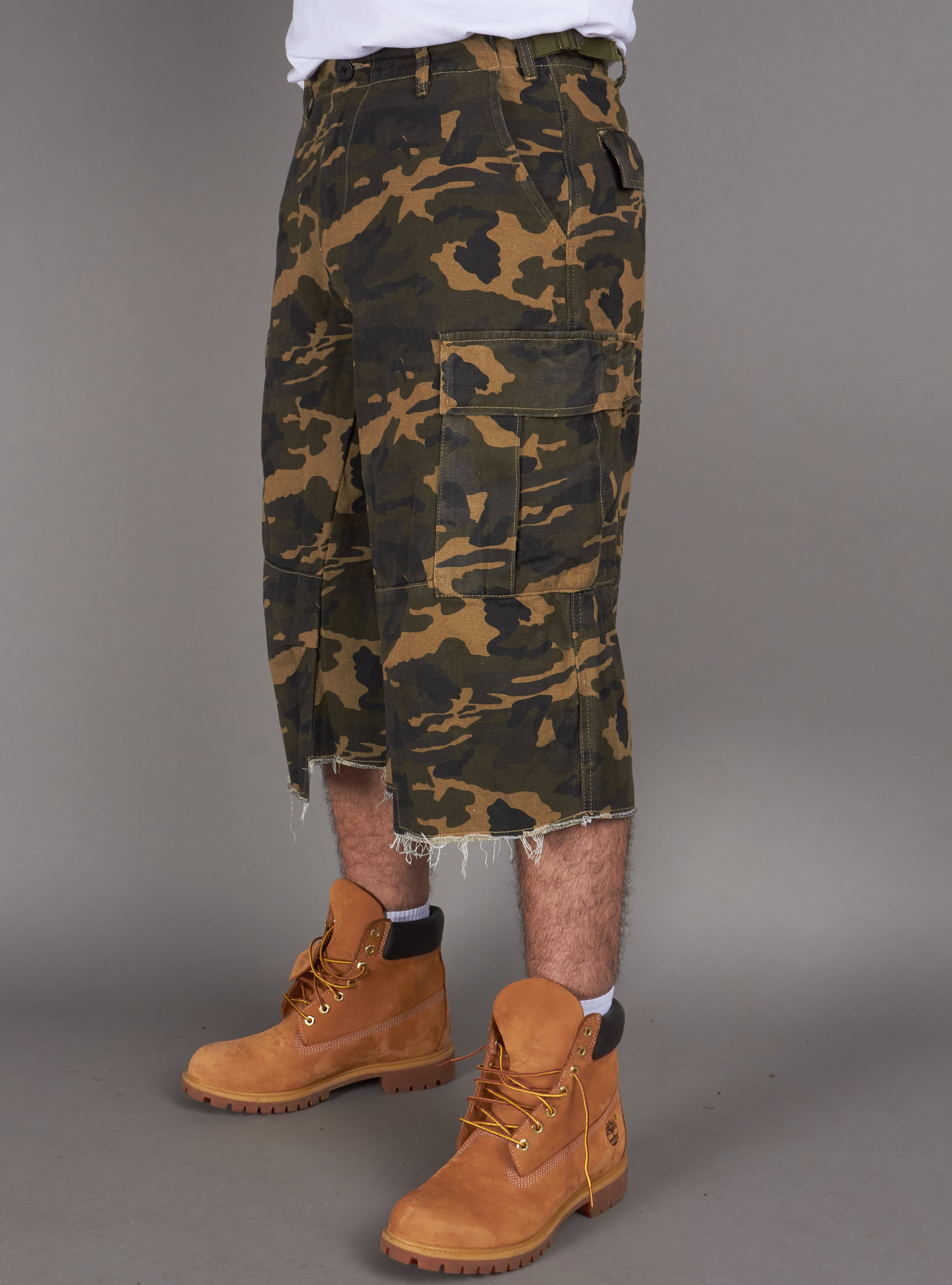 Politics Shorts - Beavis - Green Khaki Camo - 358