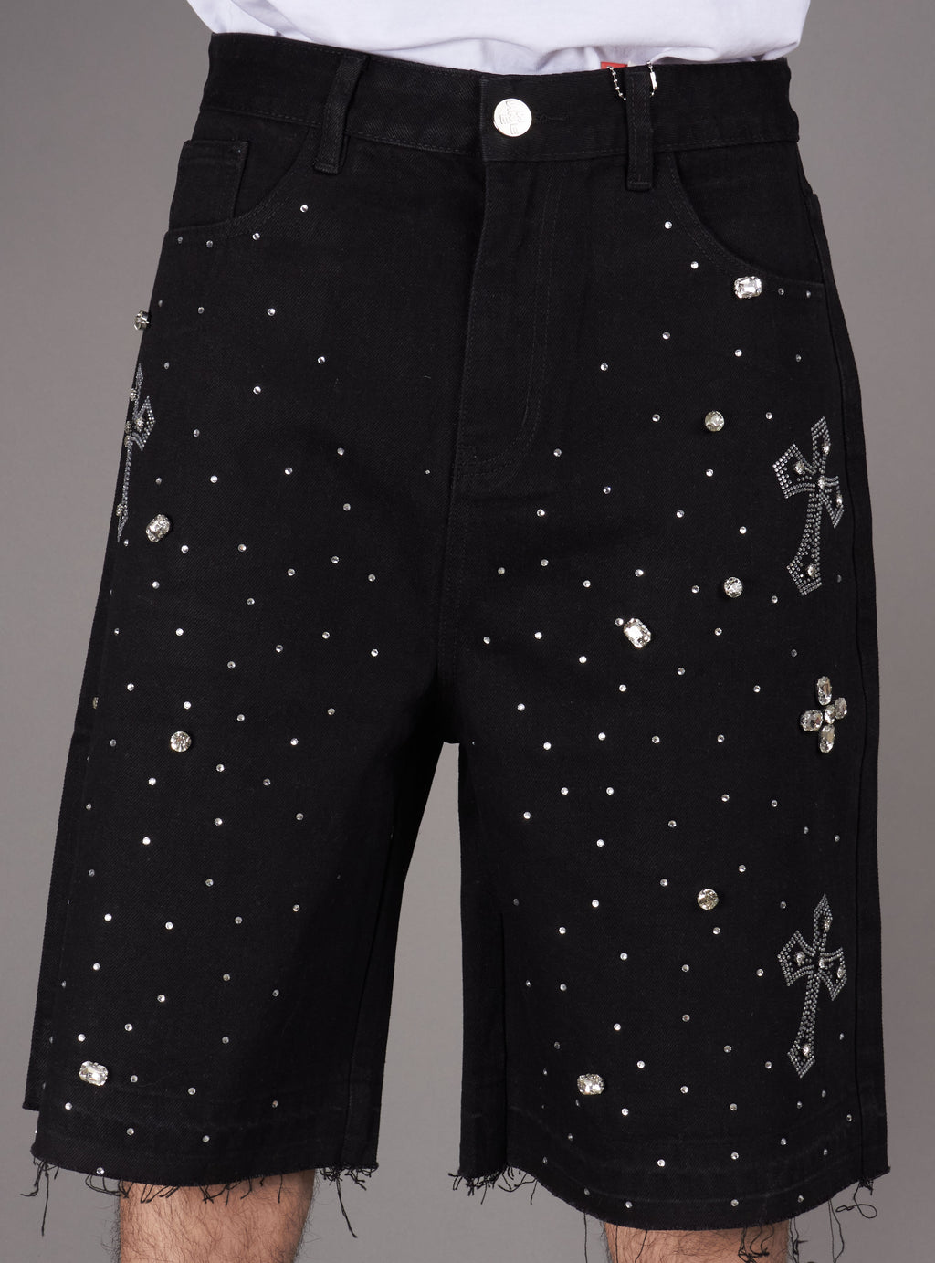 NME Shorts - Felix - Black - 117