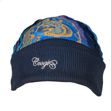 Coogi Beanie - Knit Skully- Blue - C91100