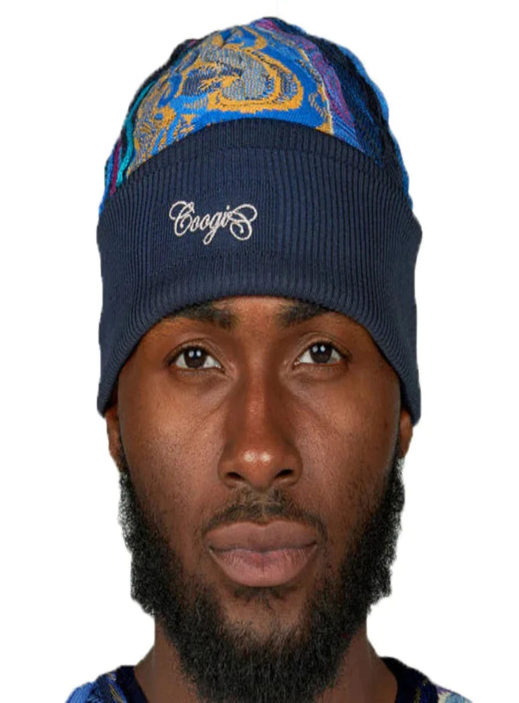 Coogi Beanie - Knit Skully- Blue - C91100