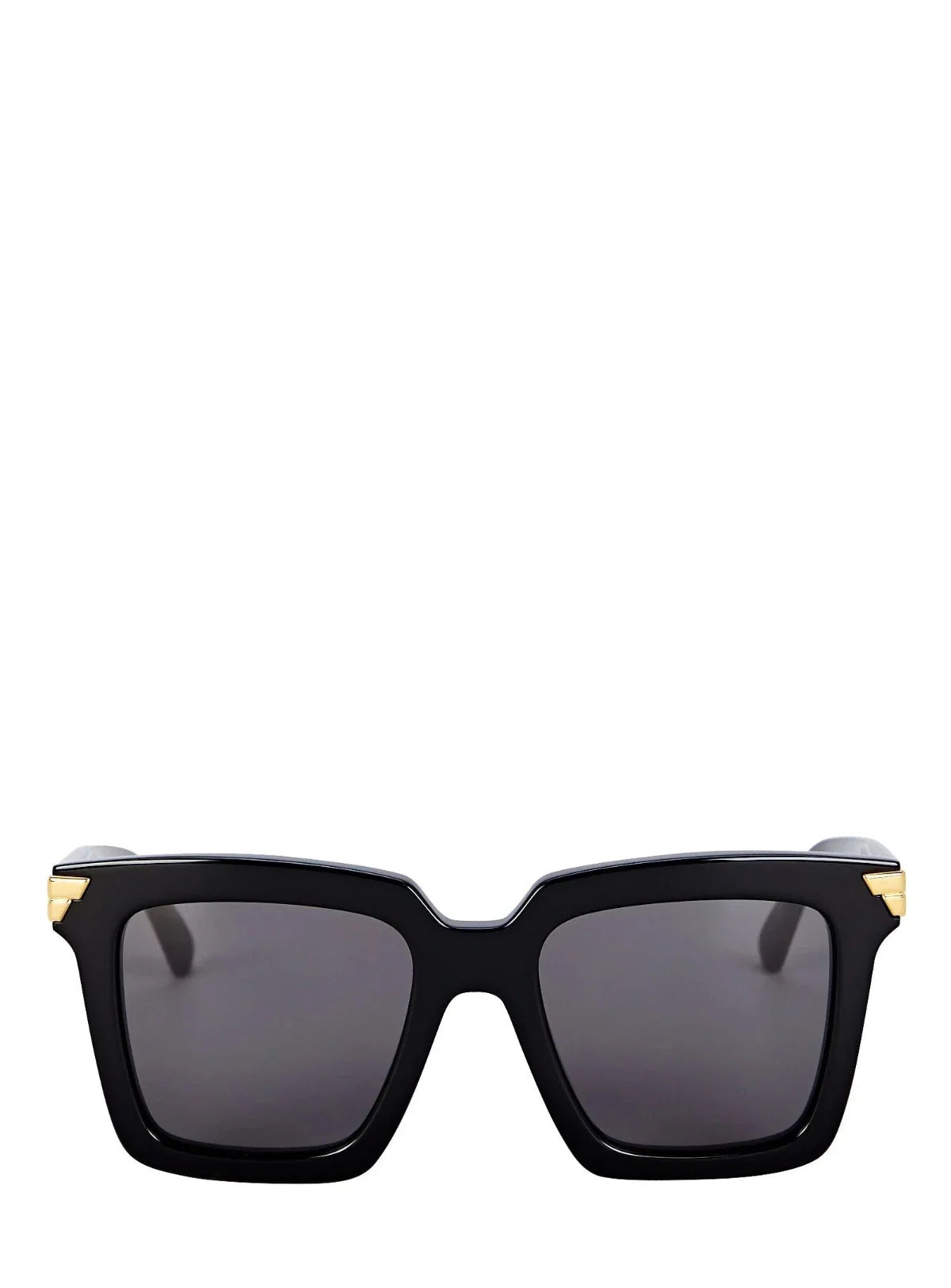 Bottega Veneta Glasses - Oversized Rectangular - Black - BV1005S 001