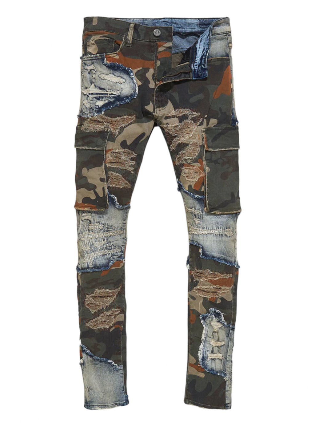 Jordan Craig Jeans - Fort Washington Denim - Woodland - JR1066