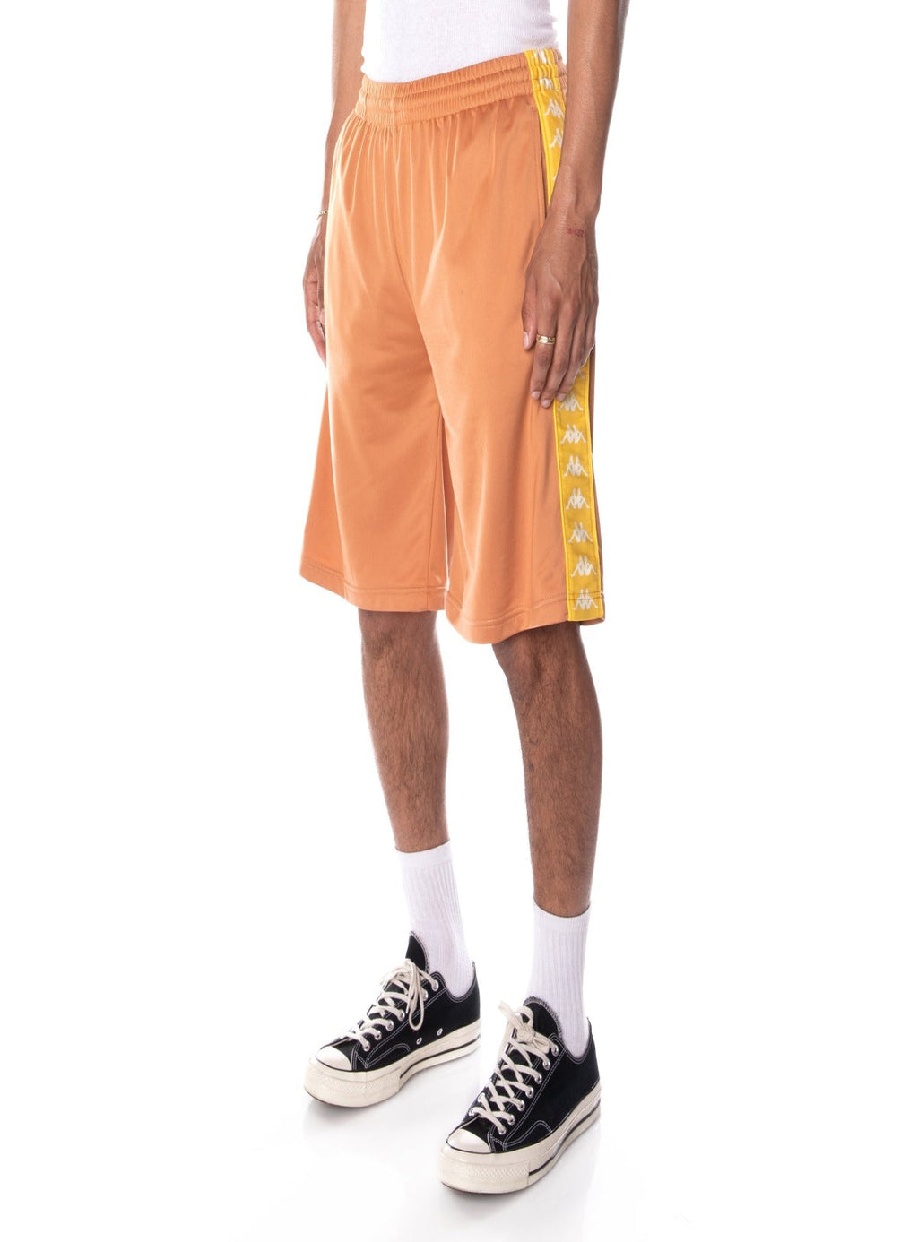 Kappa Shorts - 222 Banda Treadwellz - Brown - 304KQ20