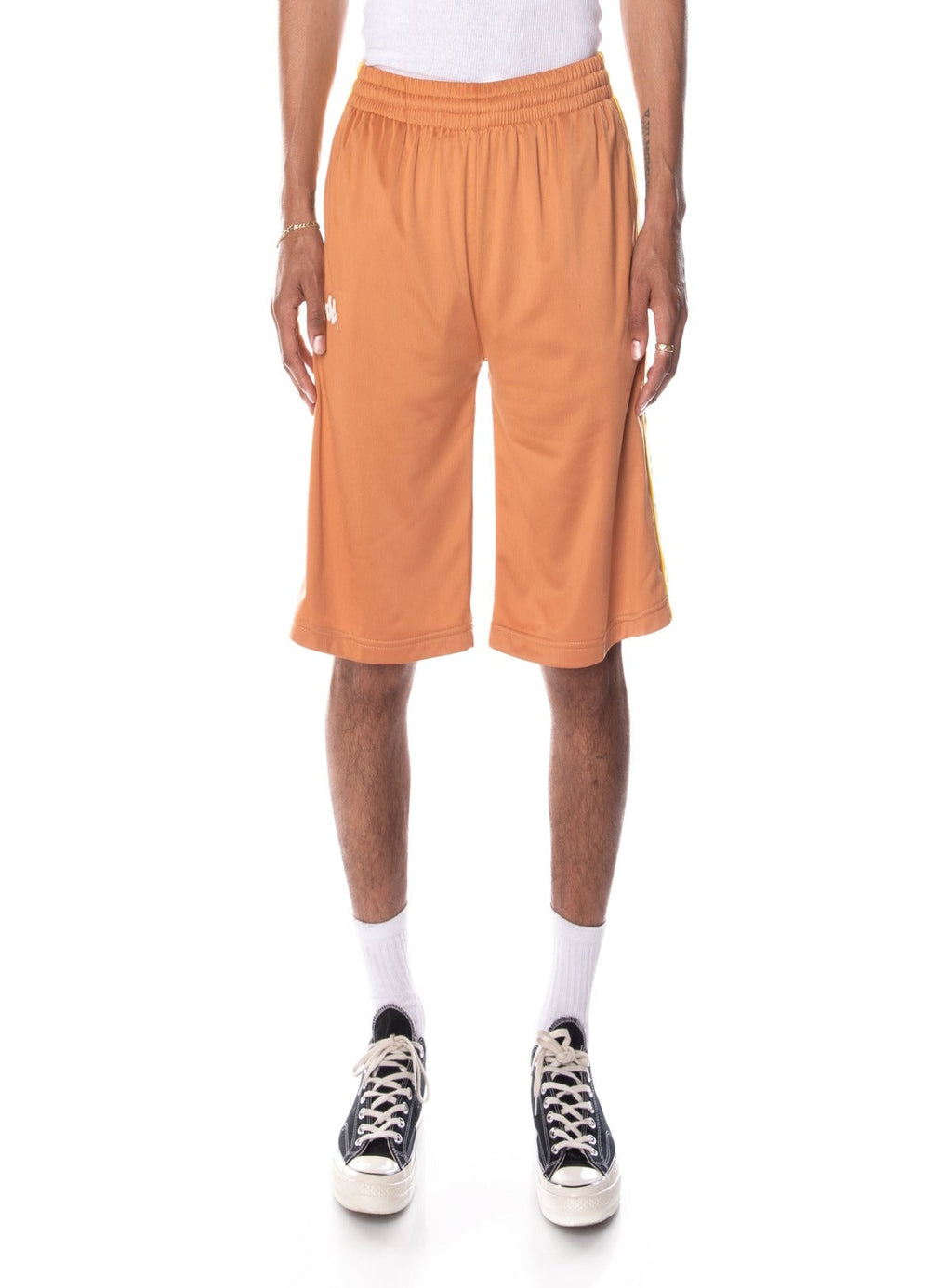 Kappa Shorts - 222 Banda Treadwellz - Brown - 304KQ20