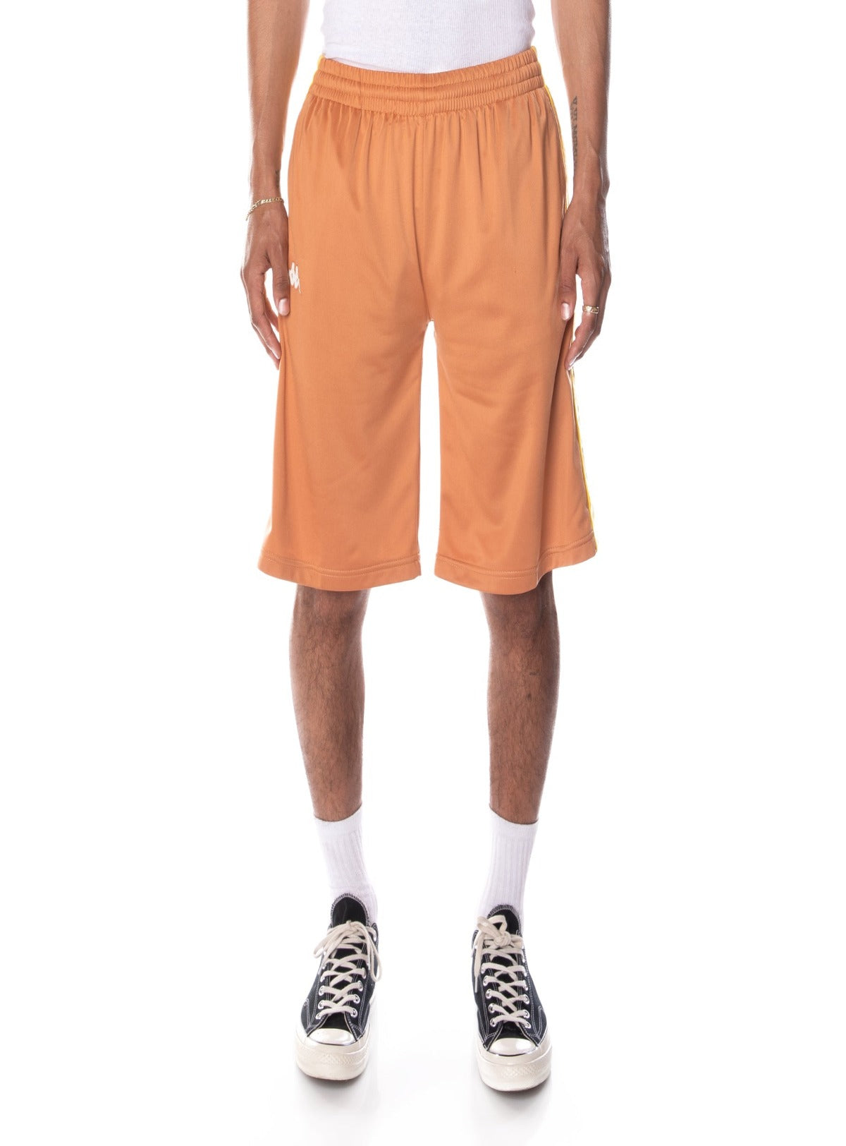 Kappa Shorts - 222 Banda Treadwellz - Brown - 304KQ20