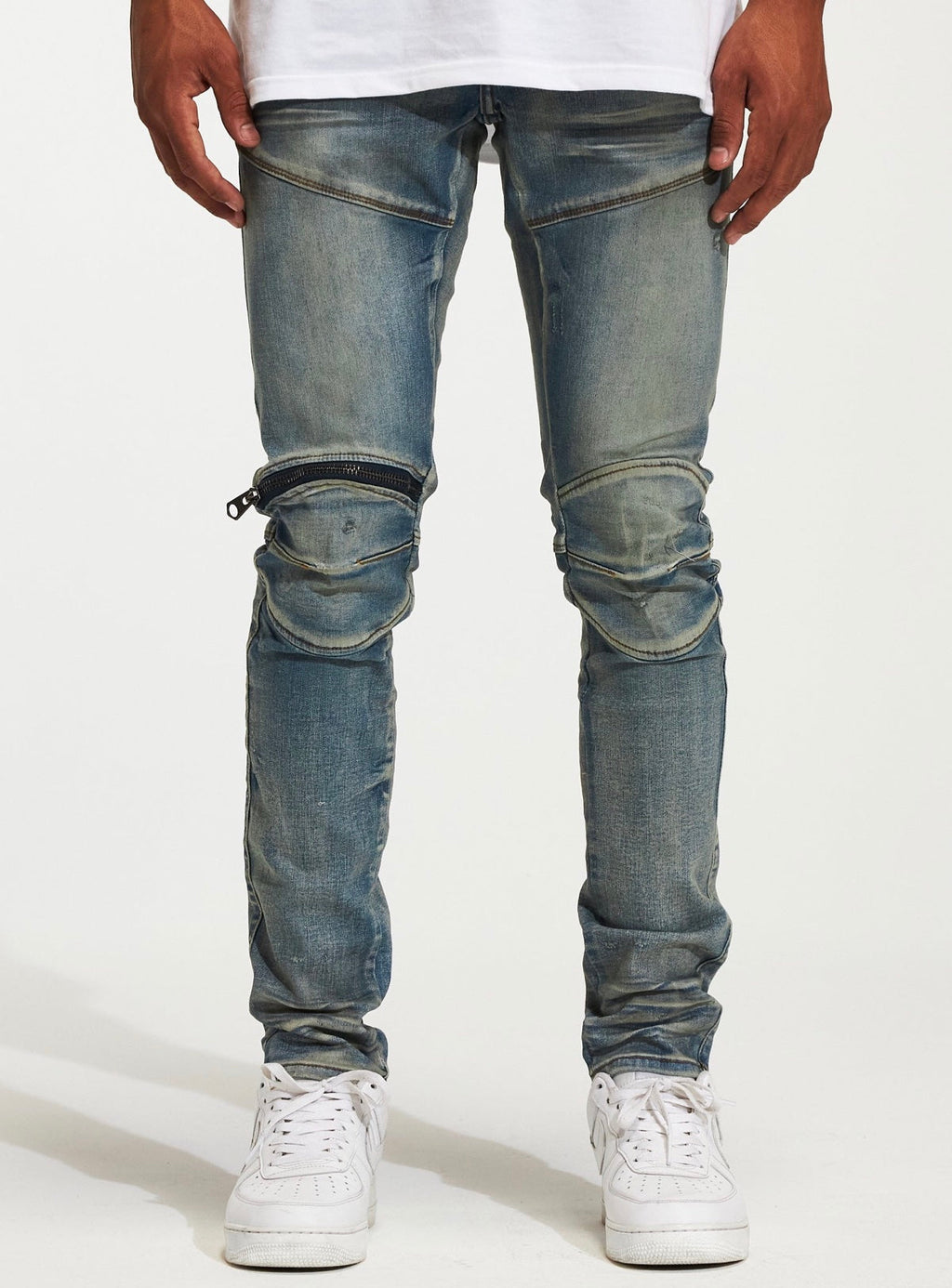 Crysp Denim Jeans - Bart - Blue - CRYf122-116