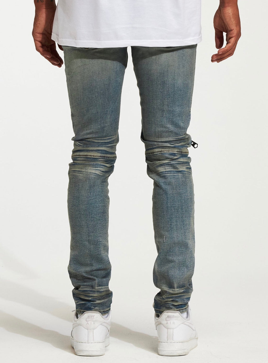 Crysp Denim Jeans - Bart - Blue - CRYf122-116