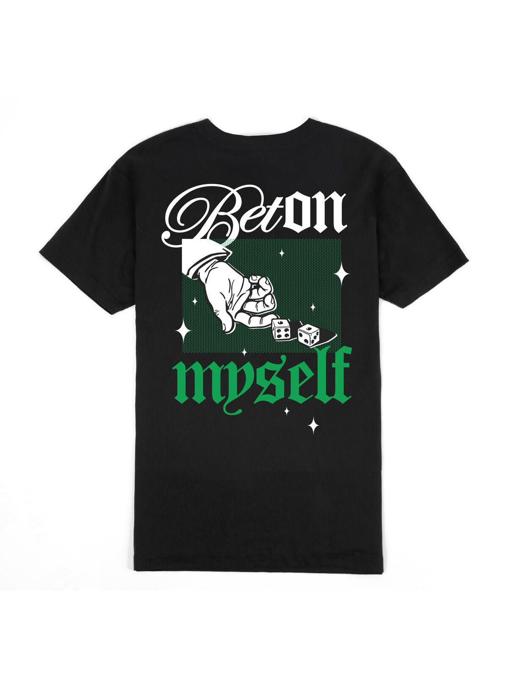 Outrank T-Shirt - Bet On Myself - Black - OR2330