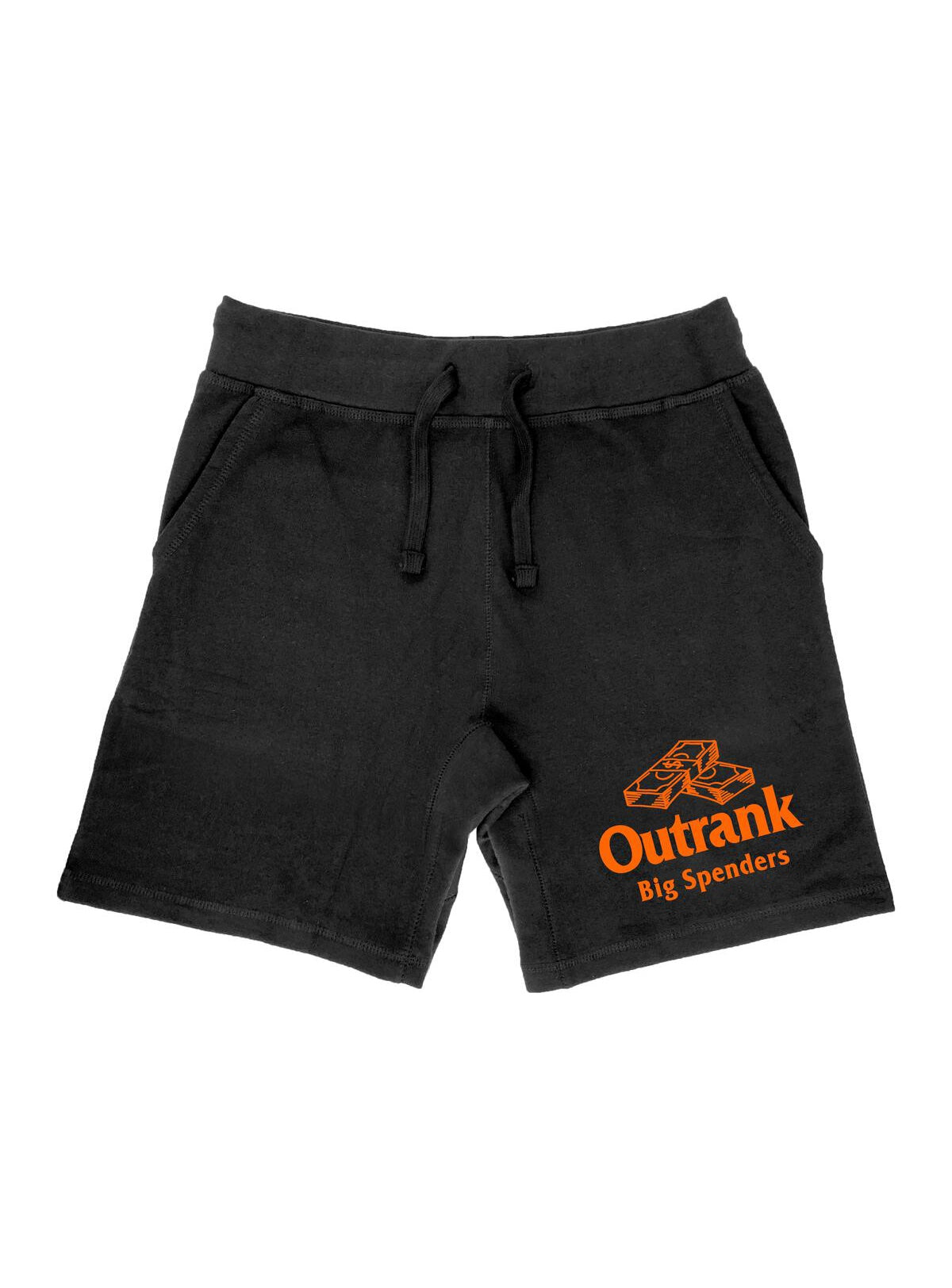 Outrank Shorts - Big Spenders - Black - ORS2470