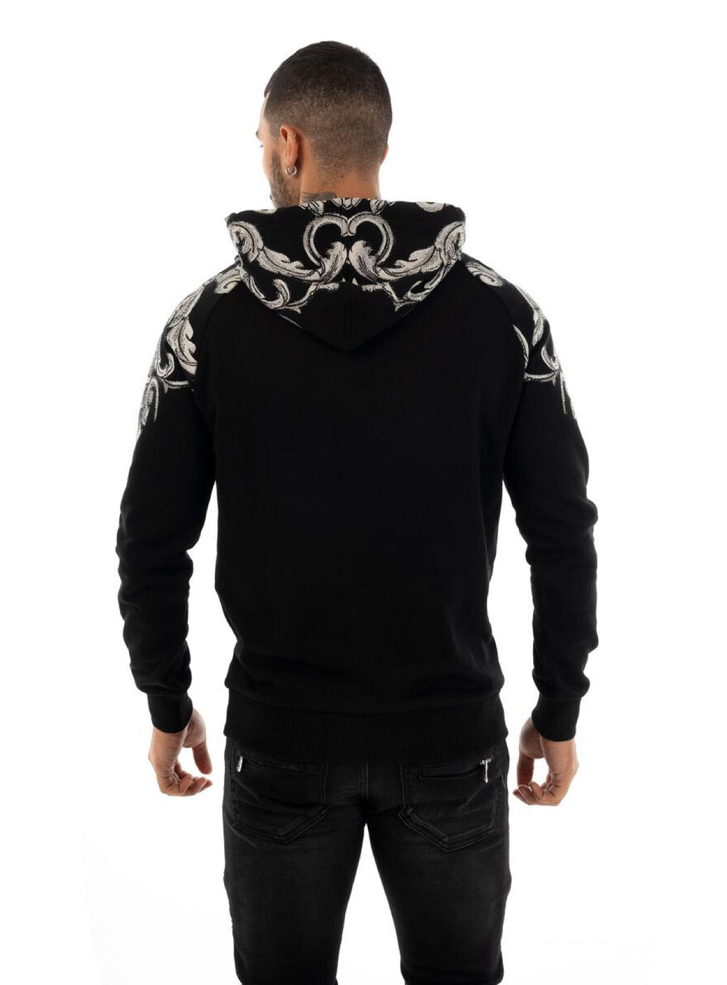 George V Hoodie - Unique - Black - GV2417