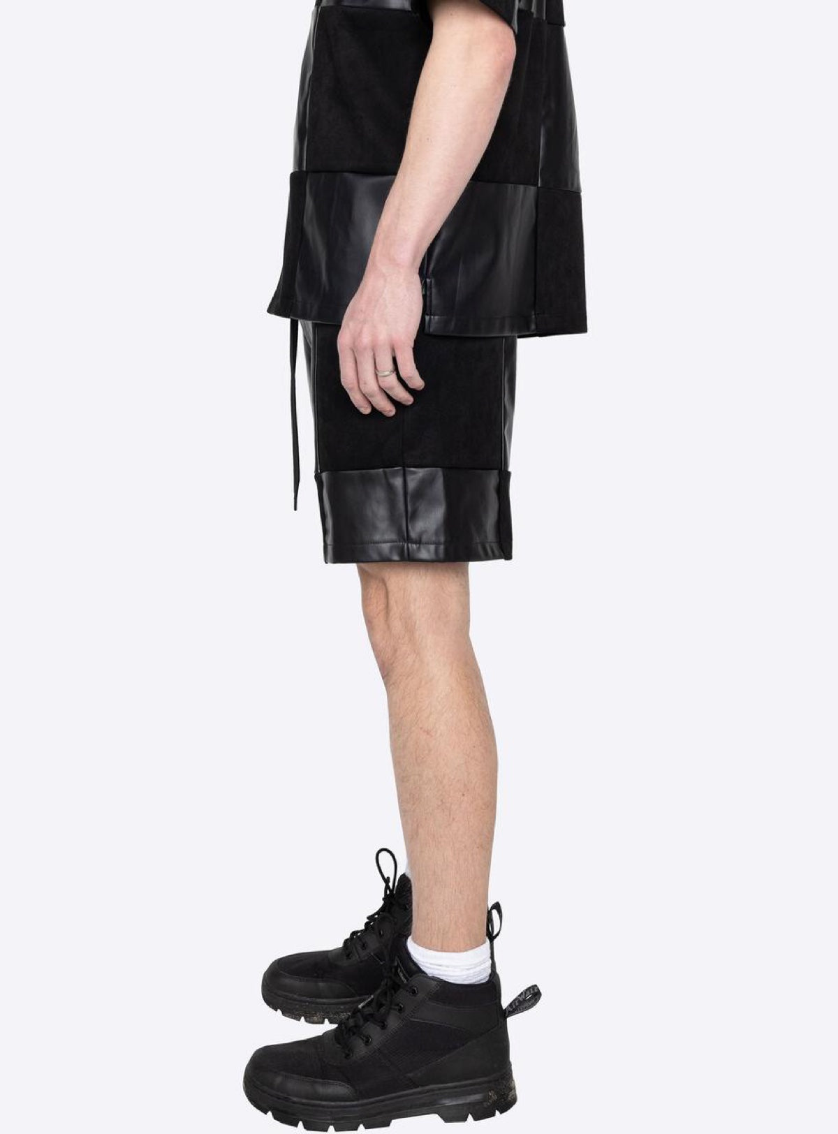 EPTM Shorts - Checkered - Black - EP10830