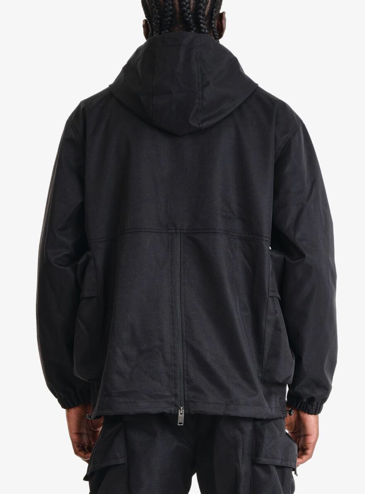 Life Code Jacket - Twill Cargo - Black - 23J39