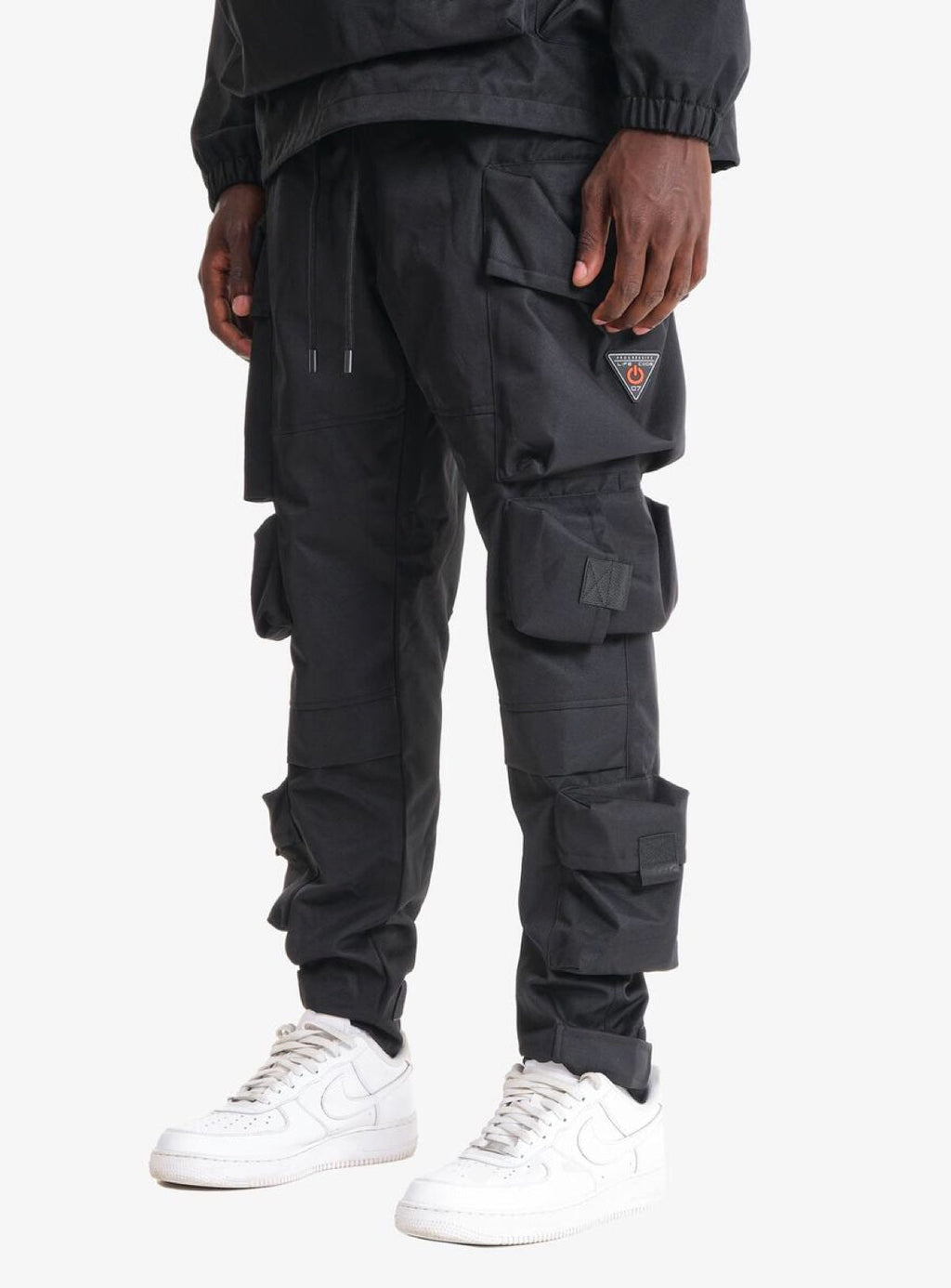 Life Code Track Pants - Twill Cargo - Black - 23P39