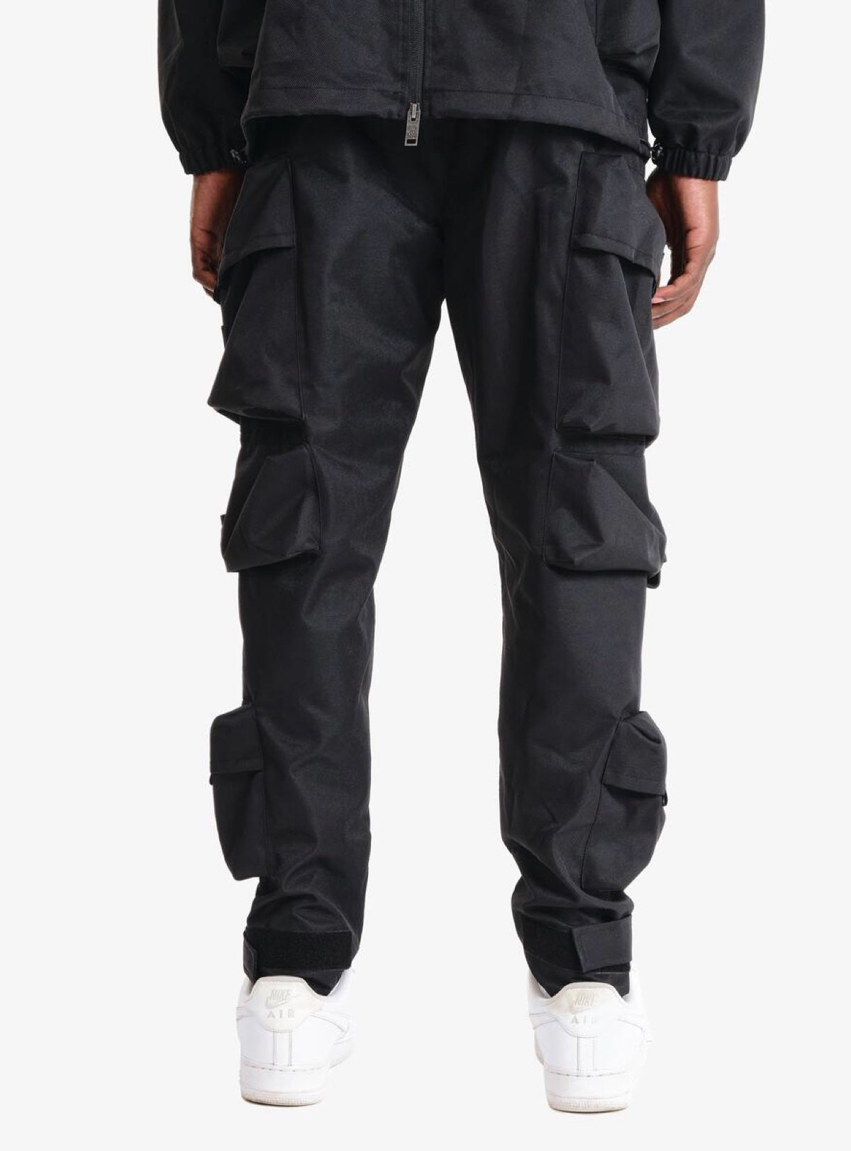 Life Code Track Pants - Twill Cargo - Black - 23P39