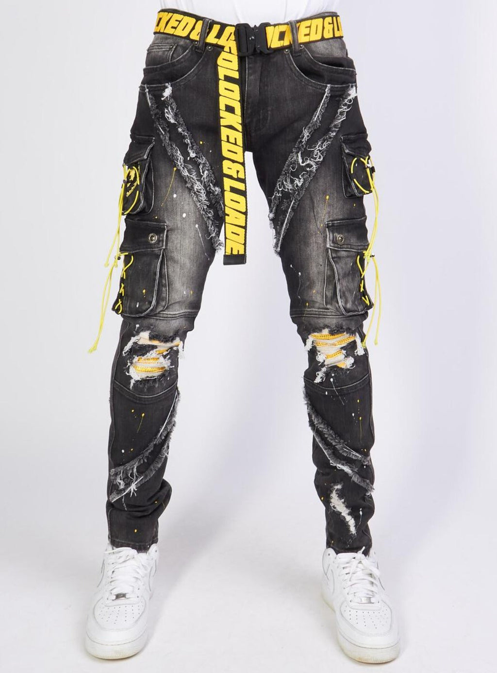 LNL Jeans - Cousy - Black Wash - 502